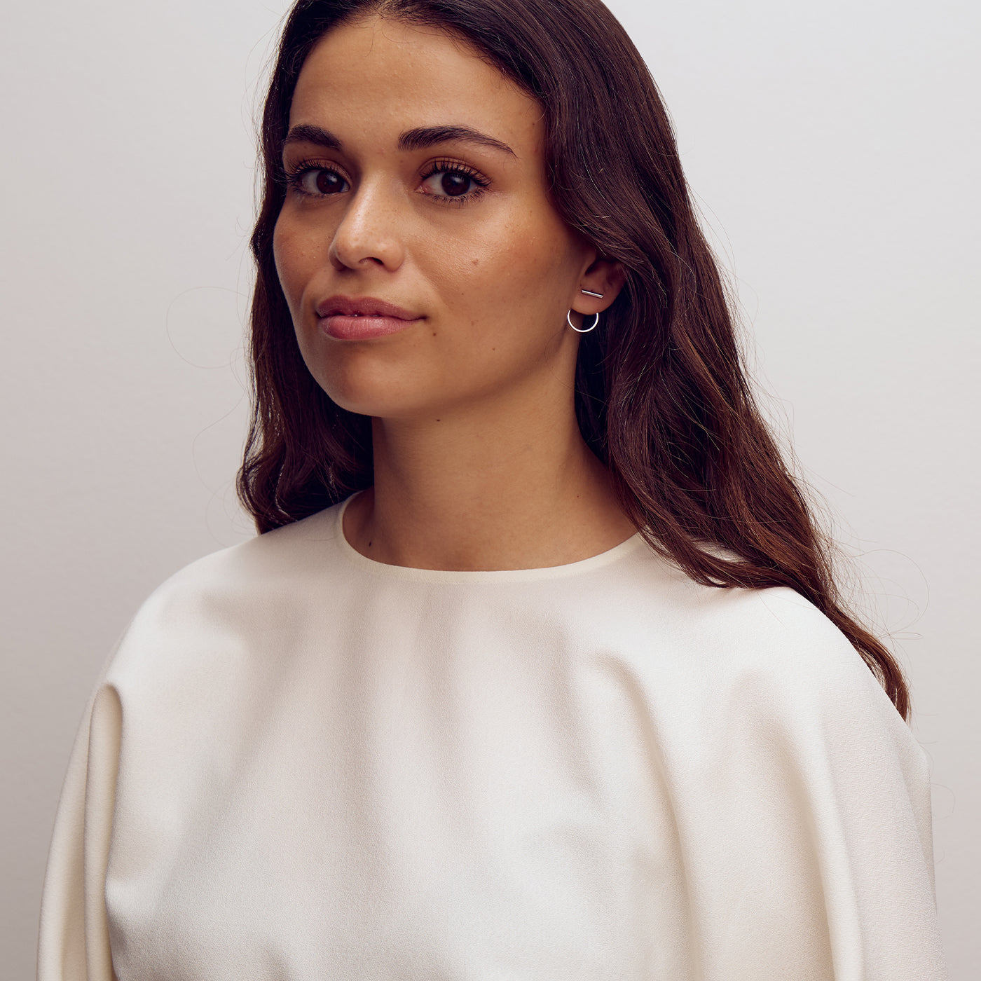 Fiona Earrings - Silver Plated