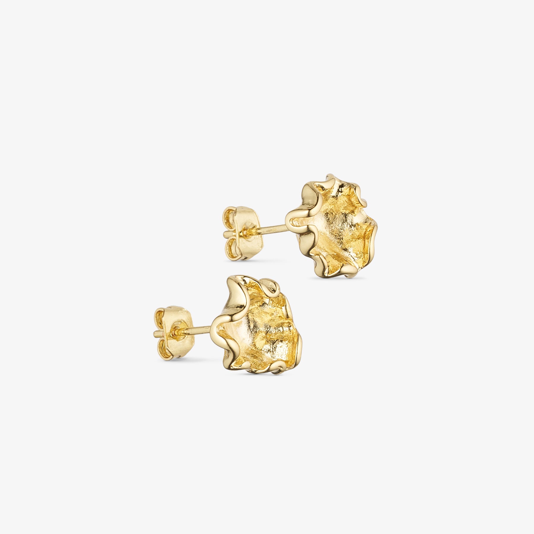 Juliette Earrings - 18 carat gold plated