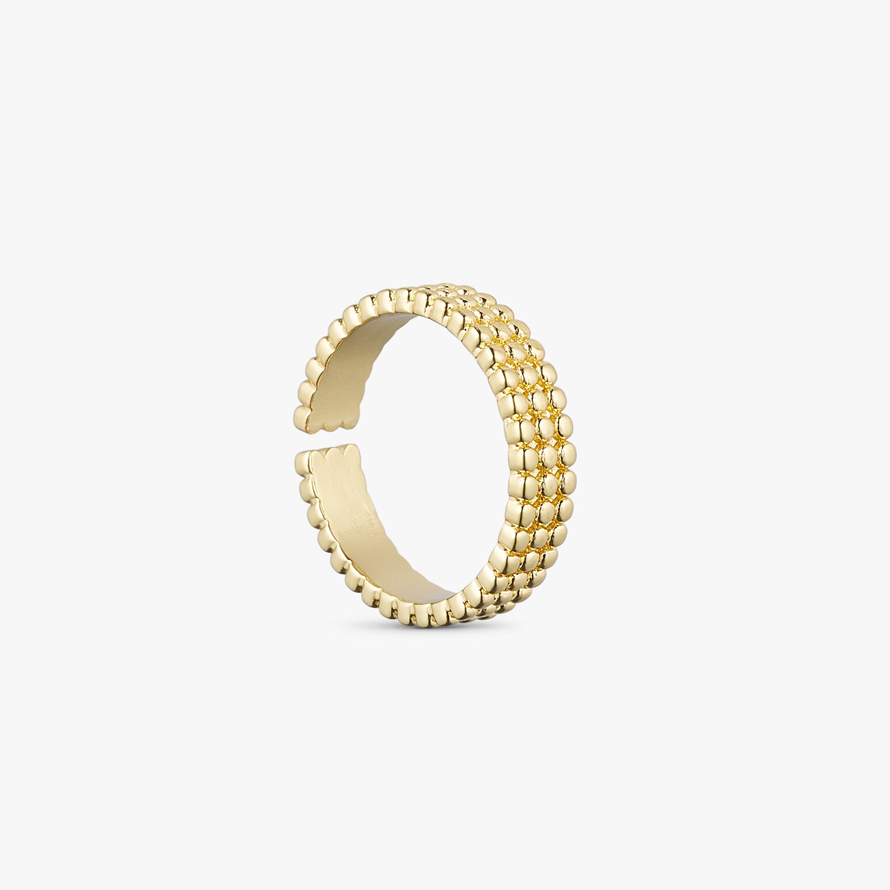 Eden Ring - 18 carat gold plated