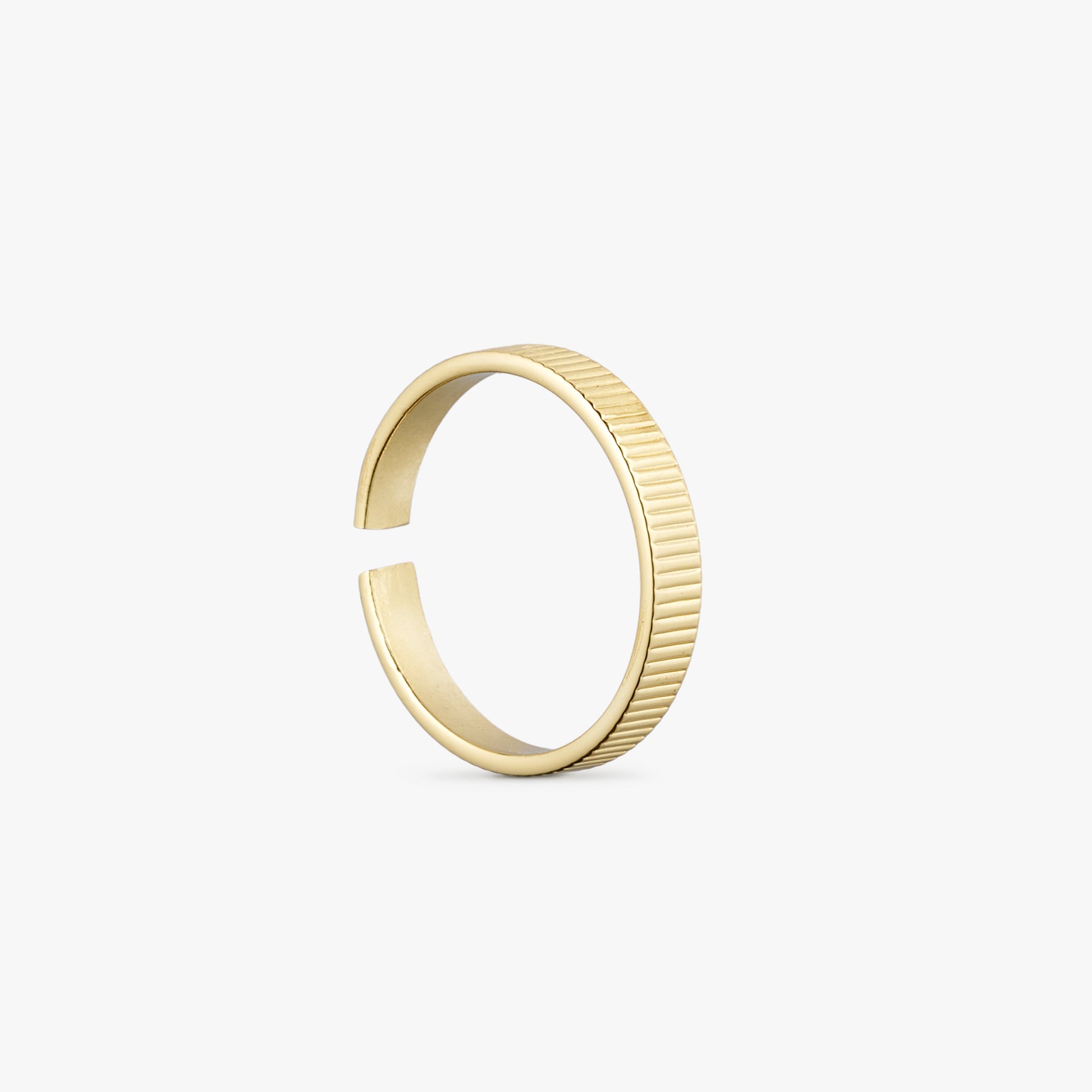 Josefine Ring - 18 carat gold plated