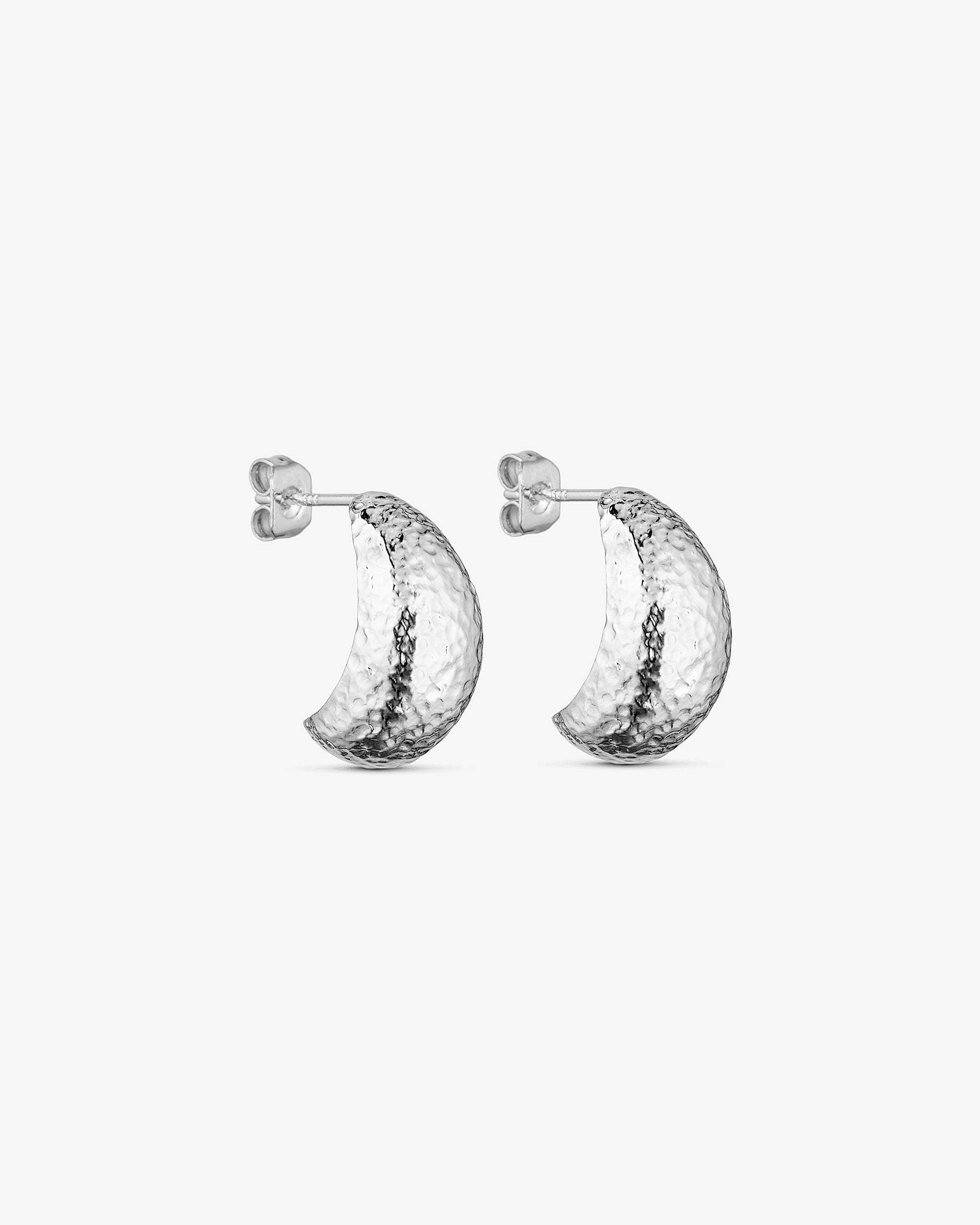 Dea Earrings - Silver plated