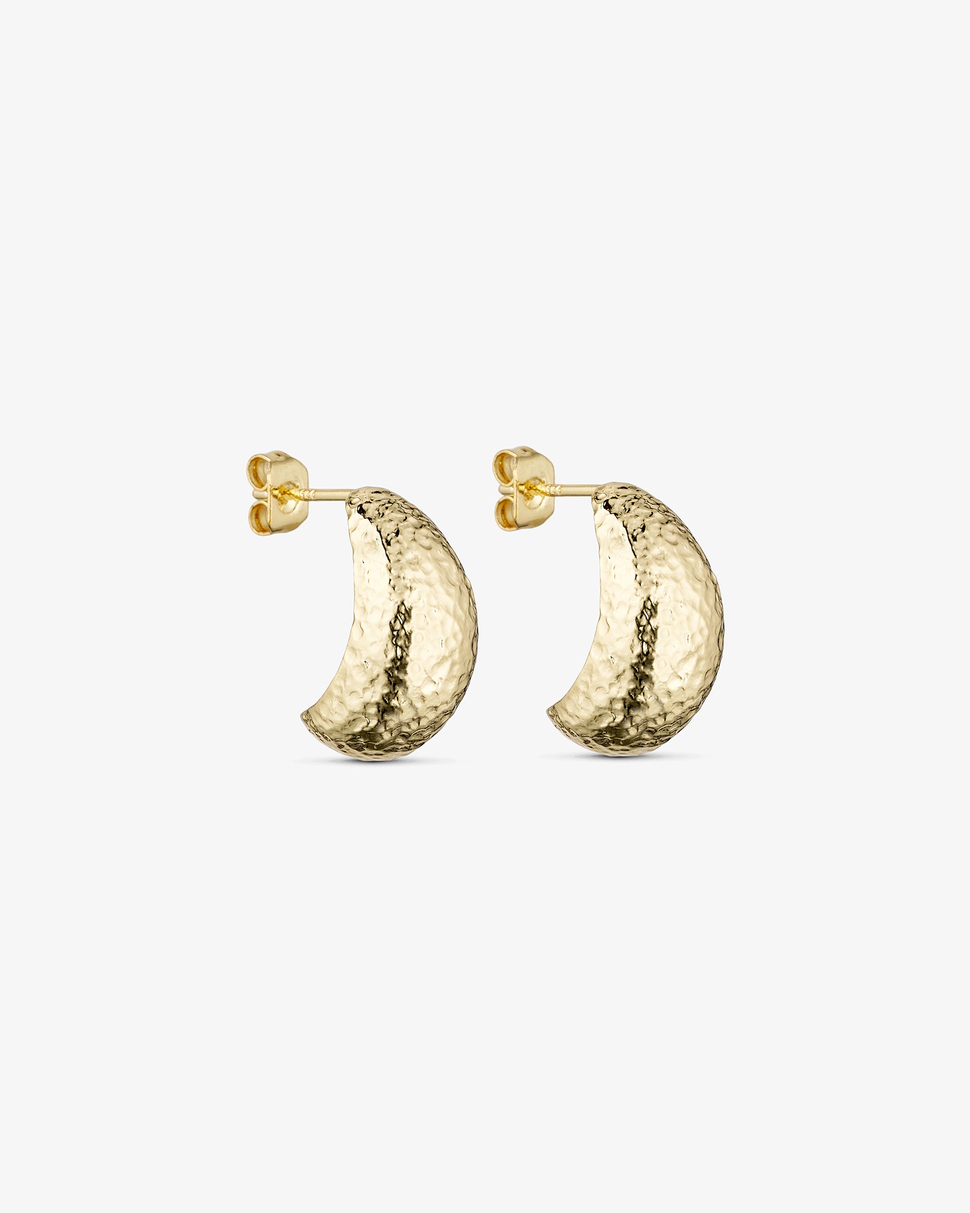 Dea Earrings - 18 carat gold plated