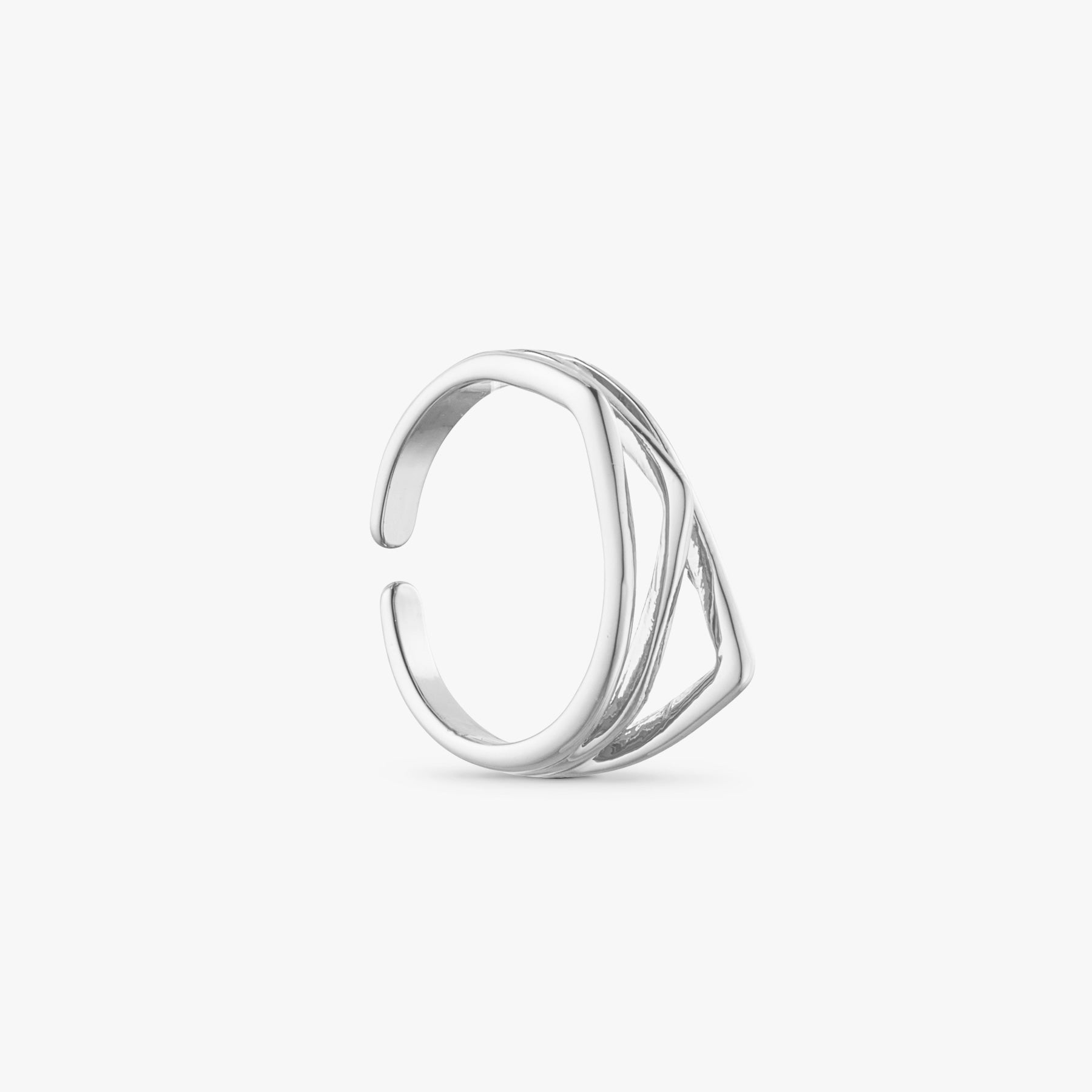 Gry Ring - Silver Plated