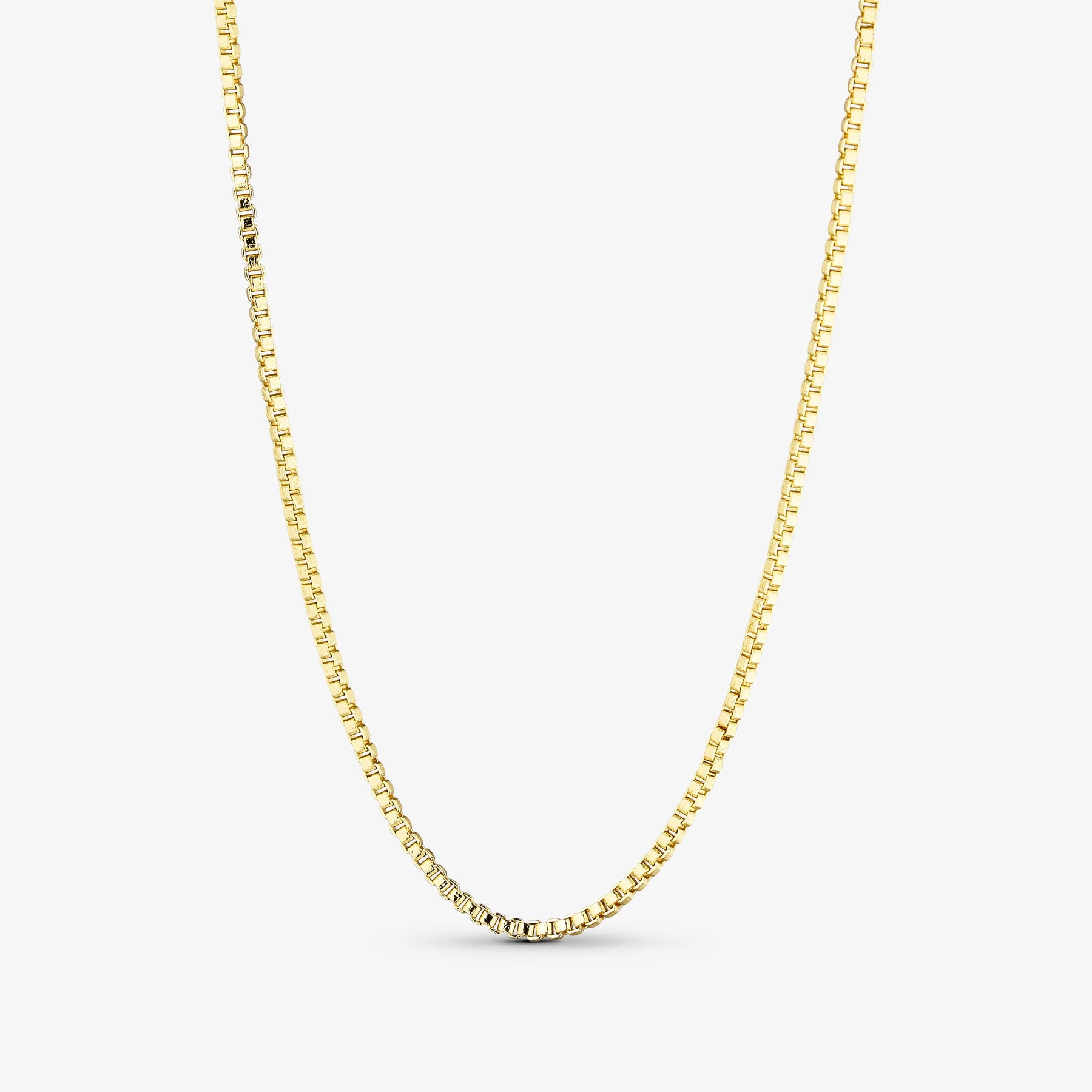 Alma Necklace - 18 carat gold plated