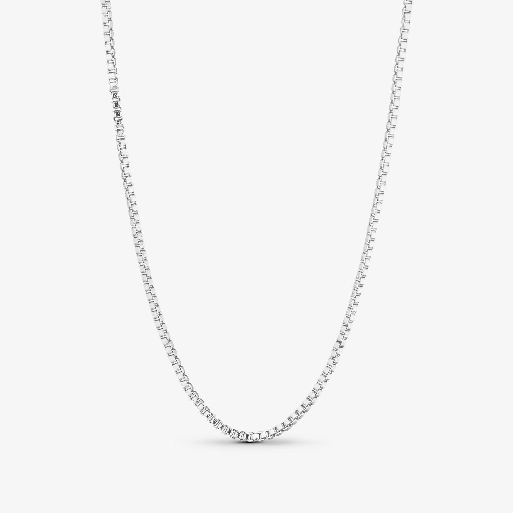 Alma Necklace - Silver Plated