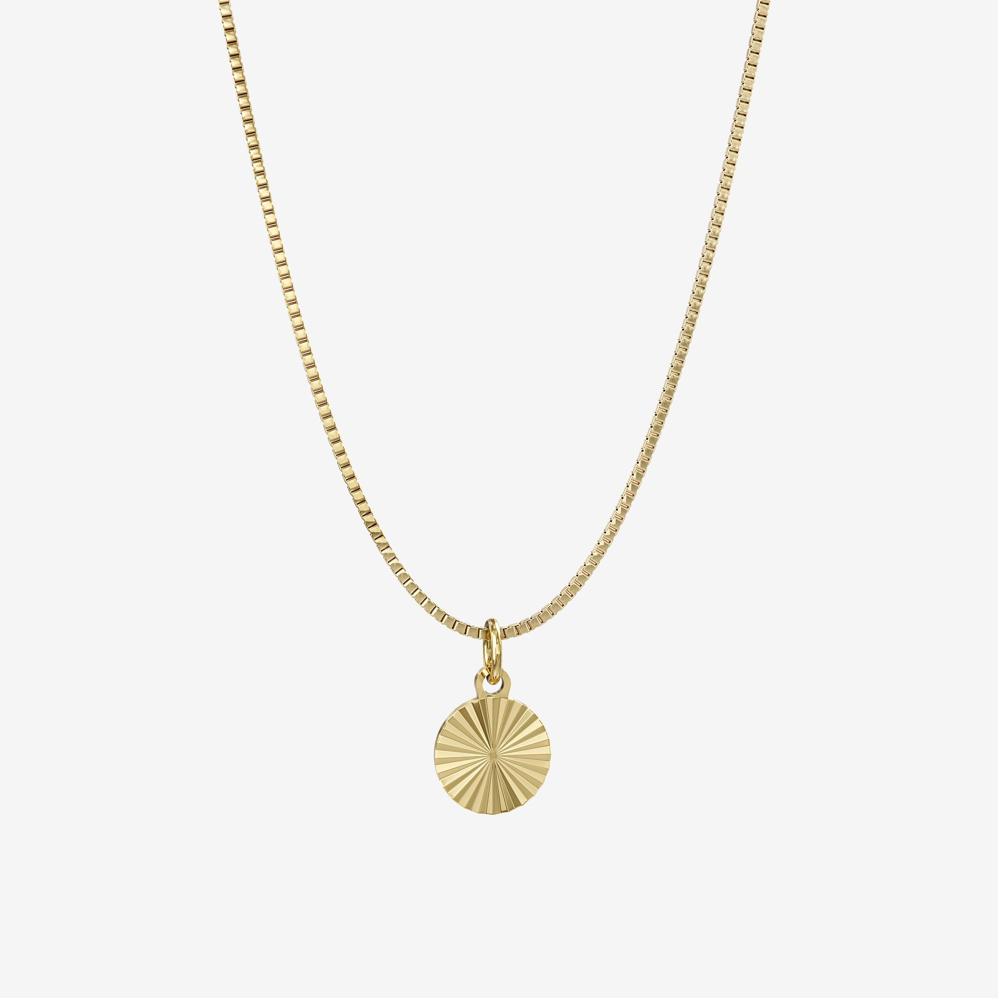 Scarlett Necklace - 18 carat gold plated