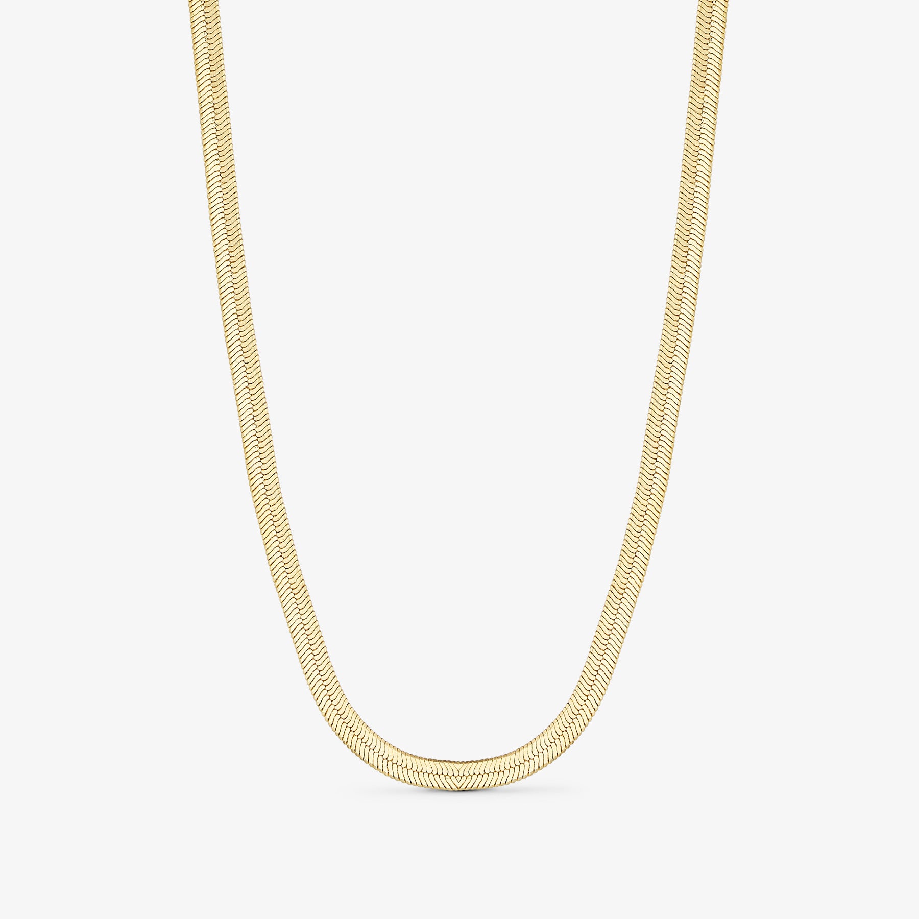 Laura Necklace - 18 carat gold plated