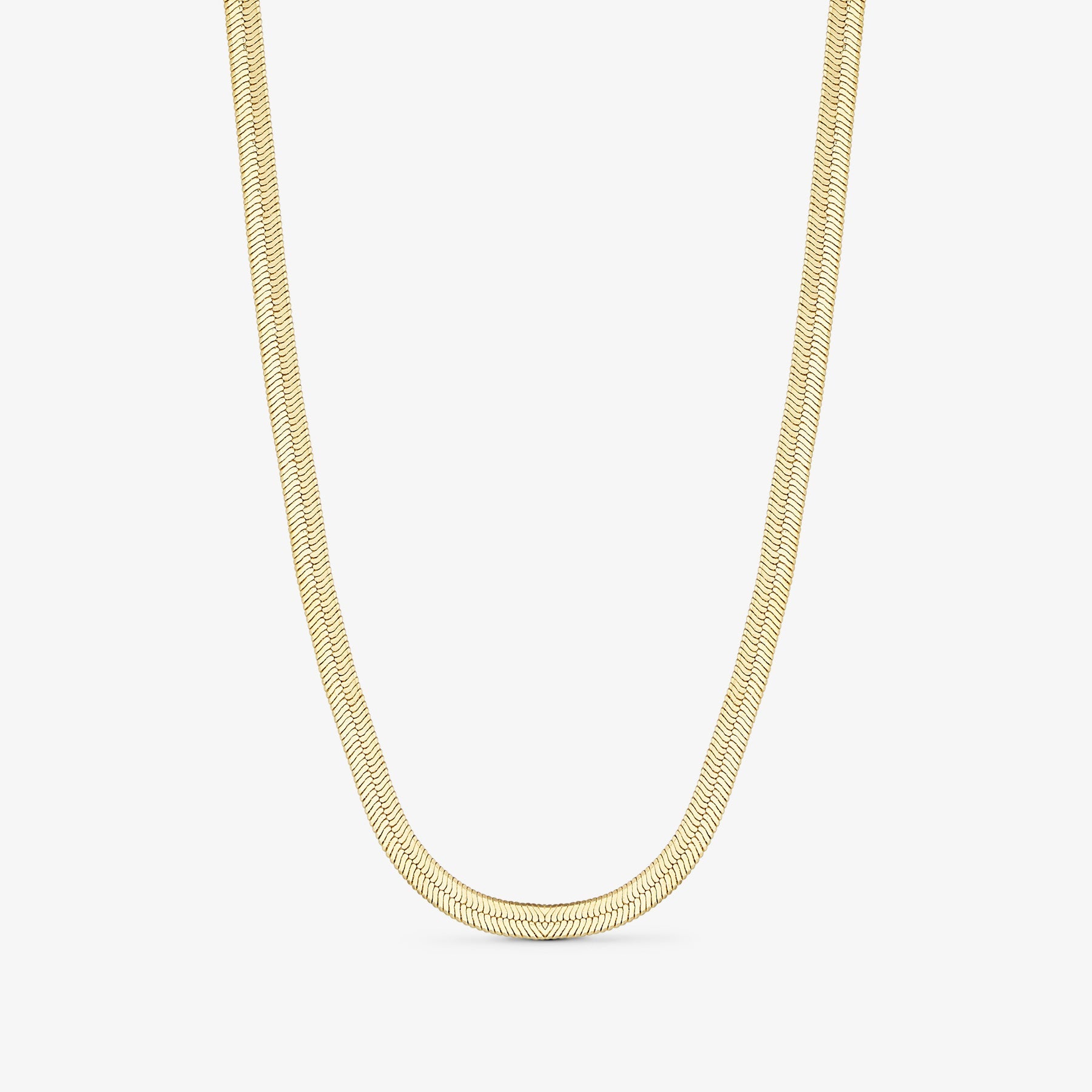 Laura Necklace - 18 carat gold plated