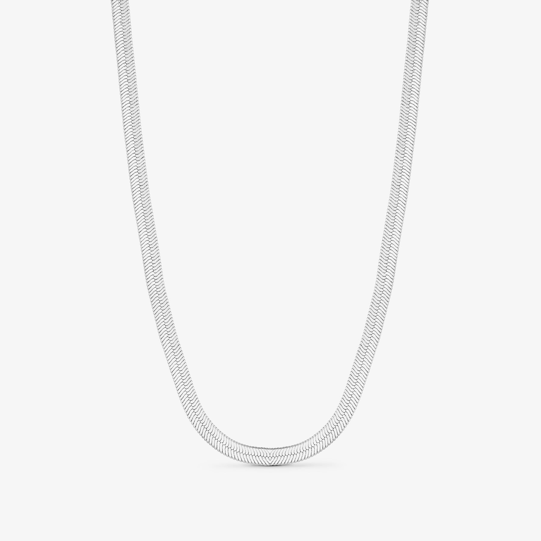 Laura Necklace - Silver Plated