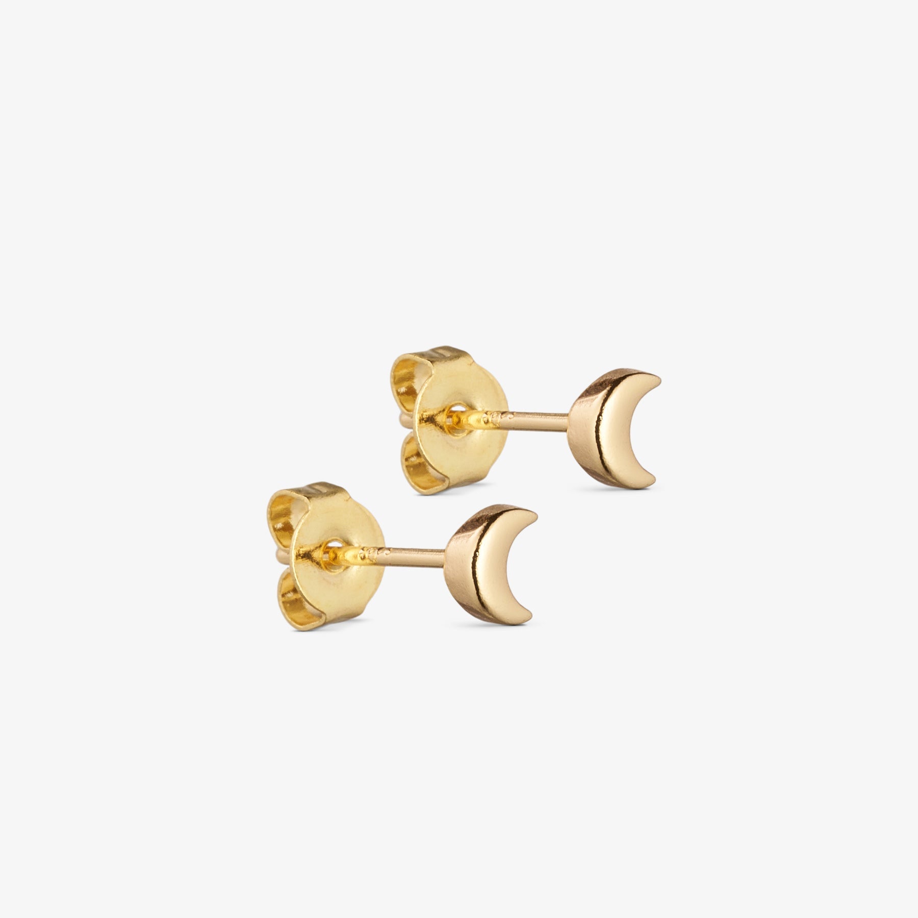 My Small Studs - 18 carat gold plated