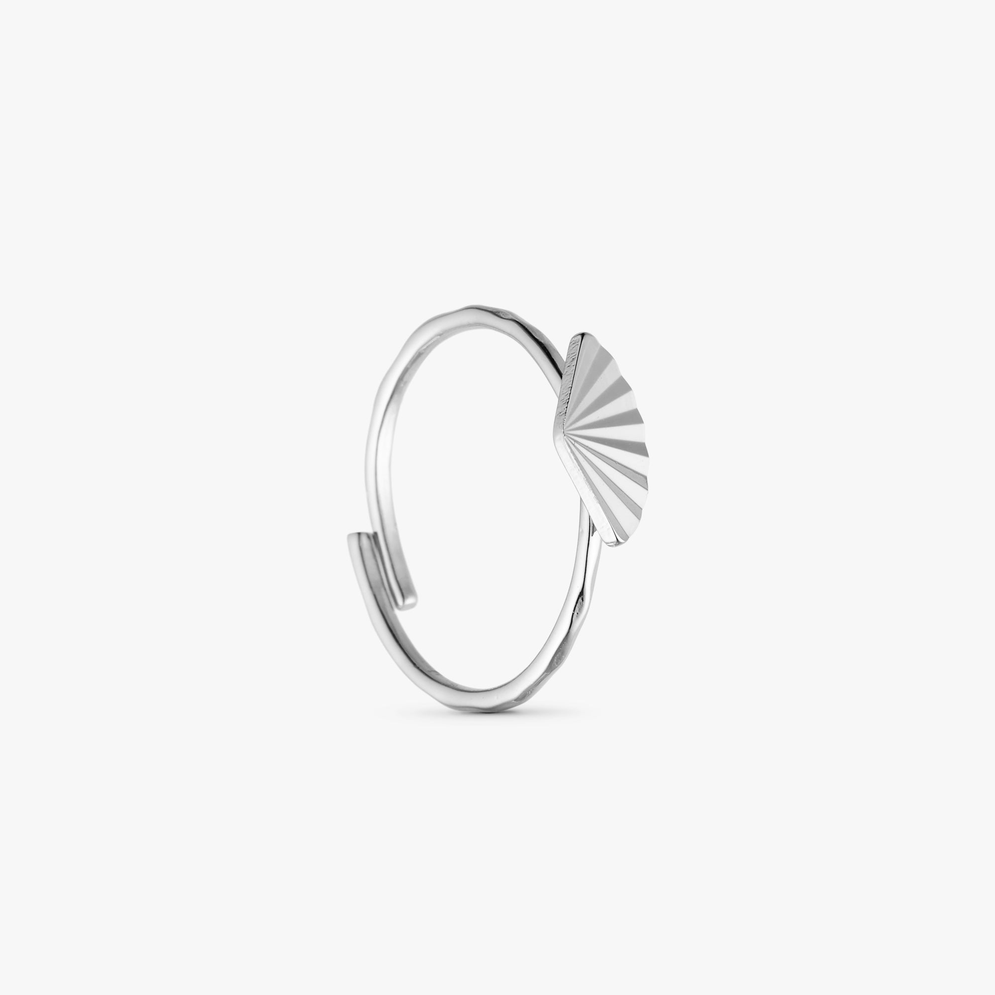 Luna Ring - Silver Plated