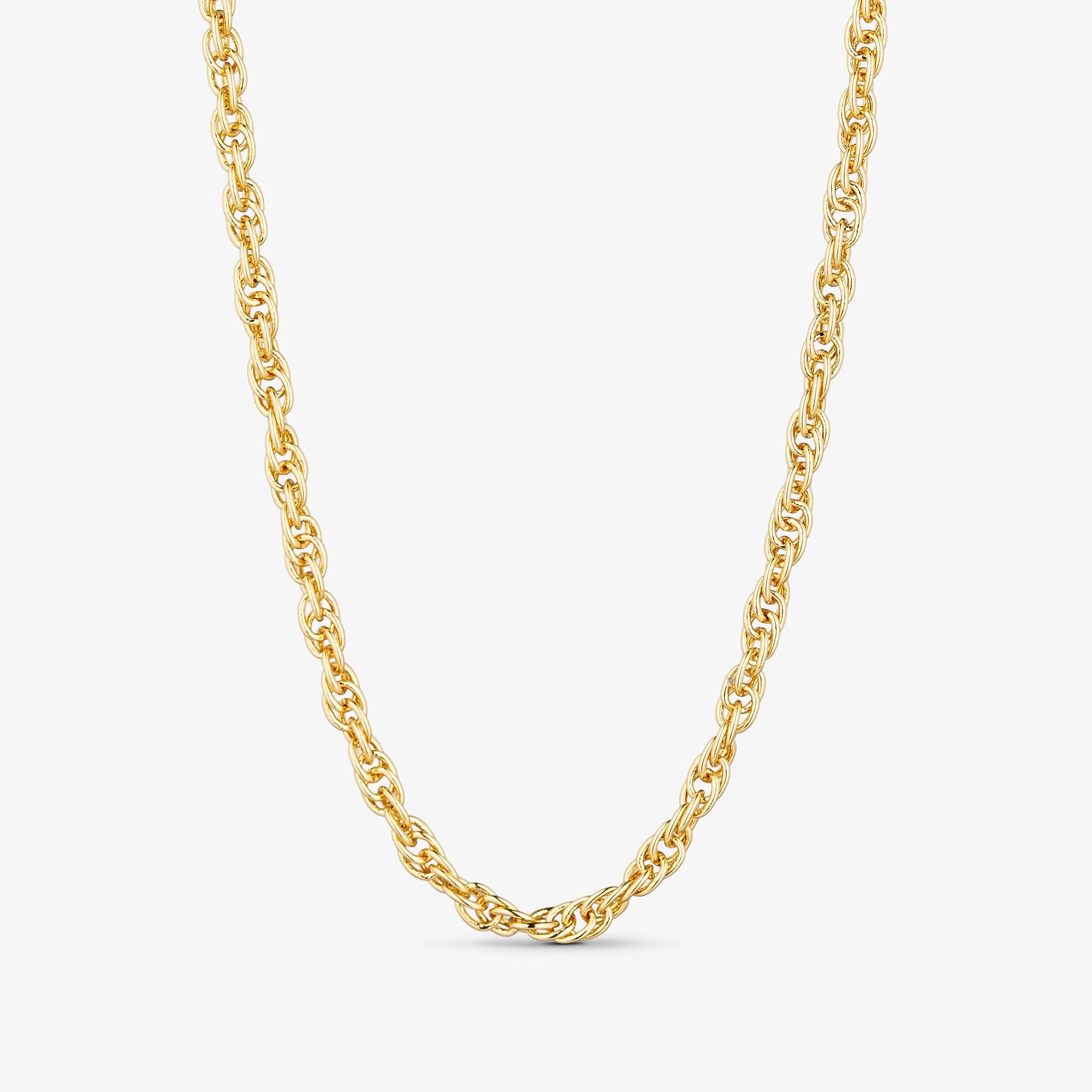 Marie Necklace - 18 carat gold plated