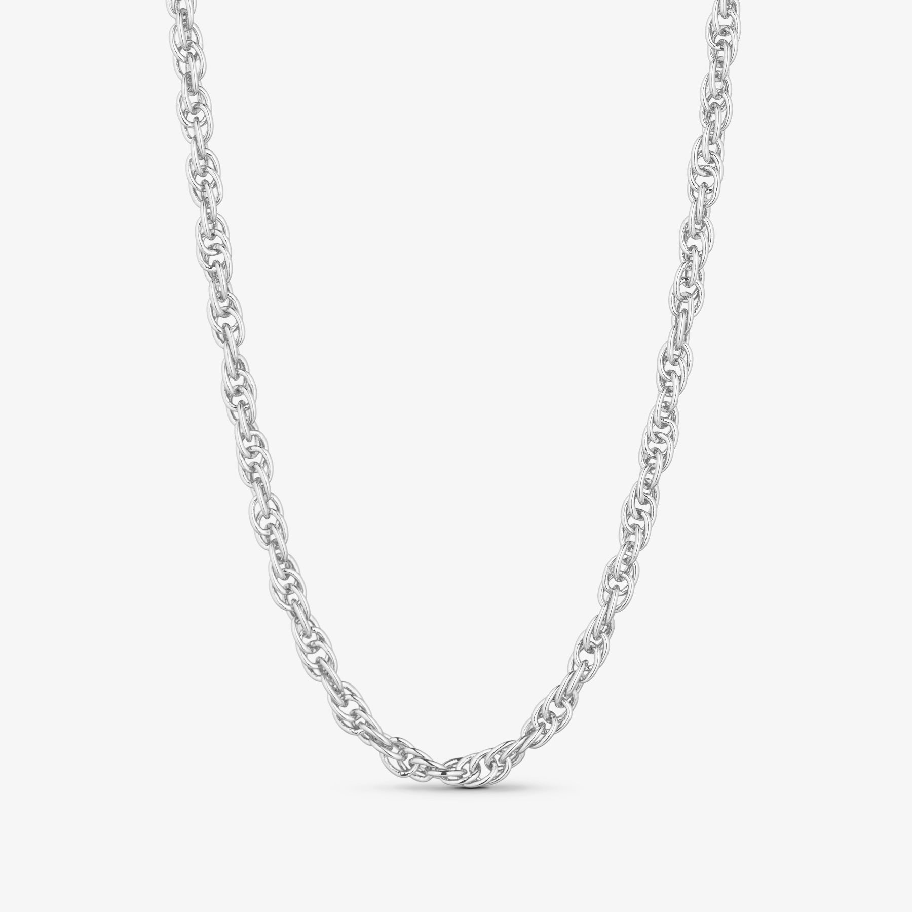 Marie Necklace - Silver Plated