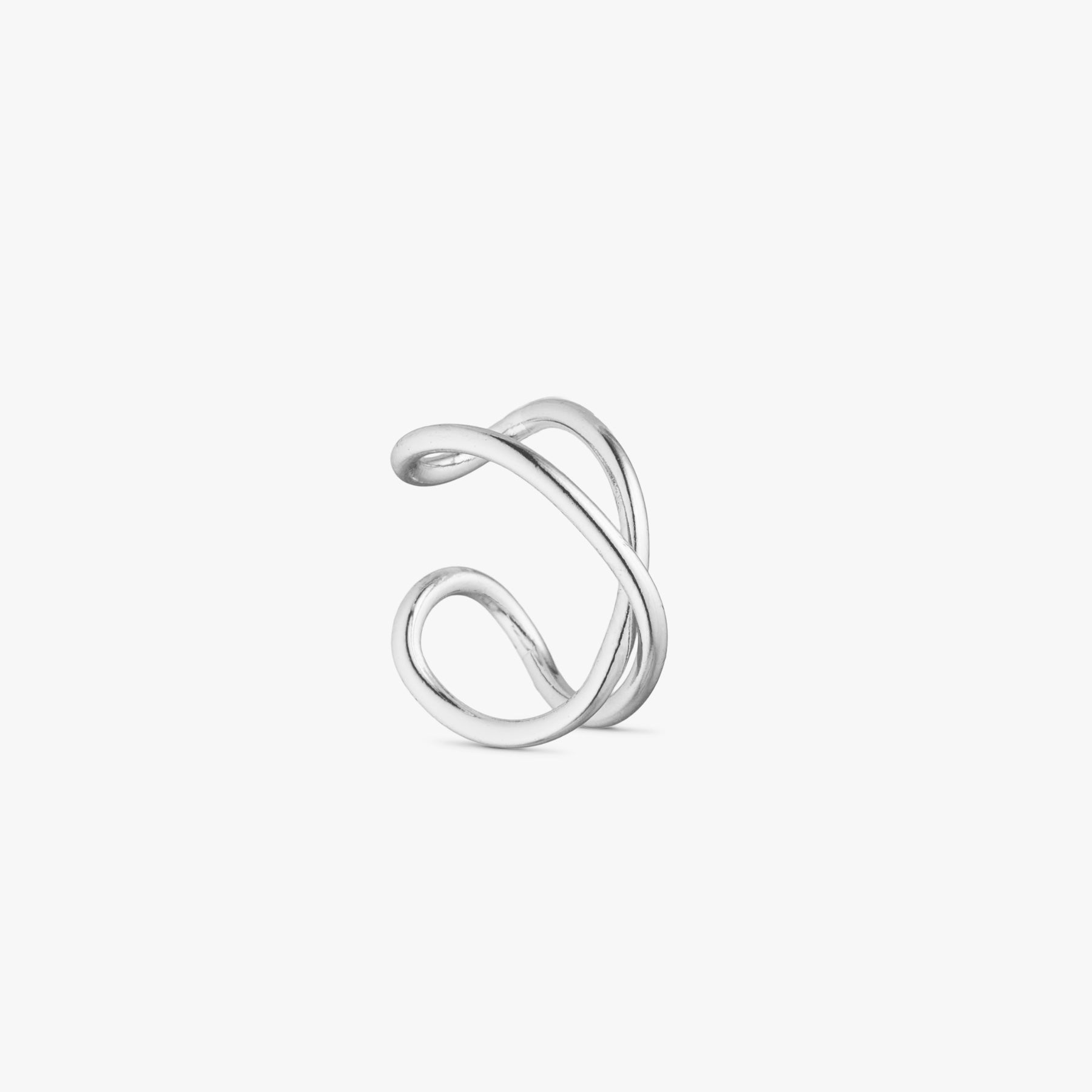 Mia Earcuff - Silver Plated