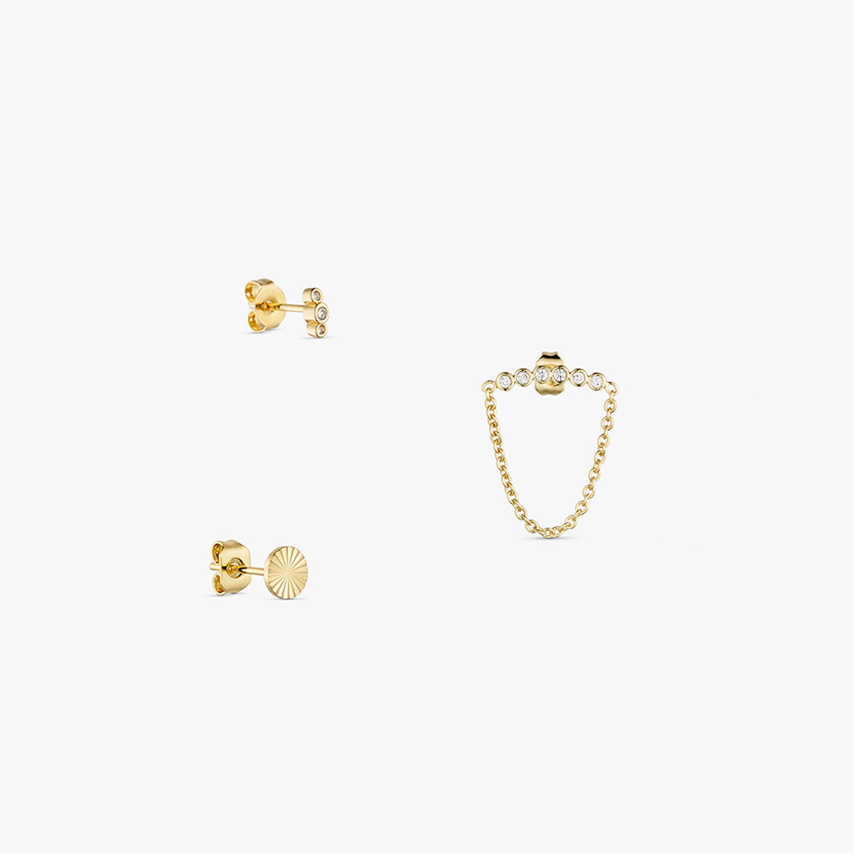 Dagmar MIX & MATCH Box - 18 carat gold plated