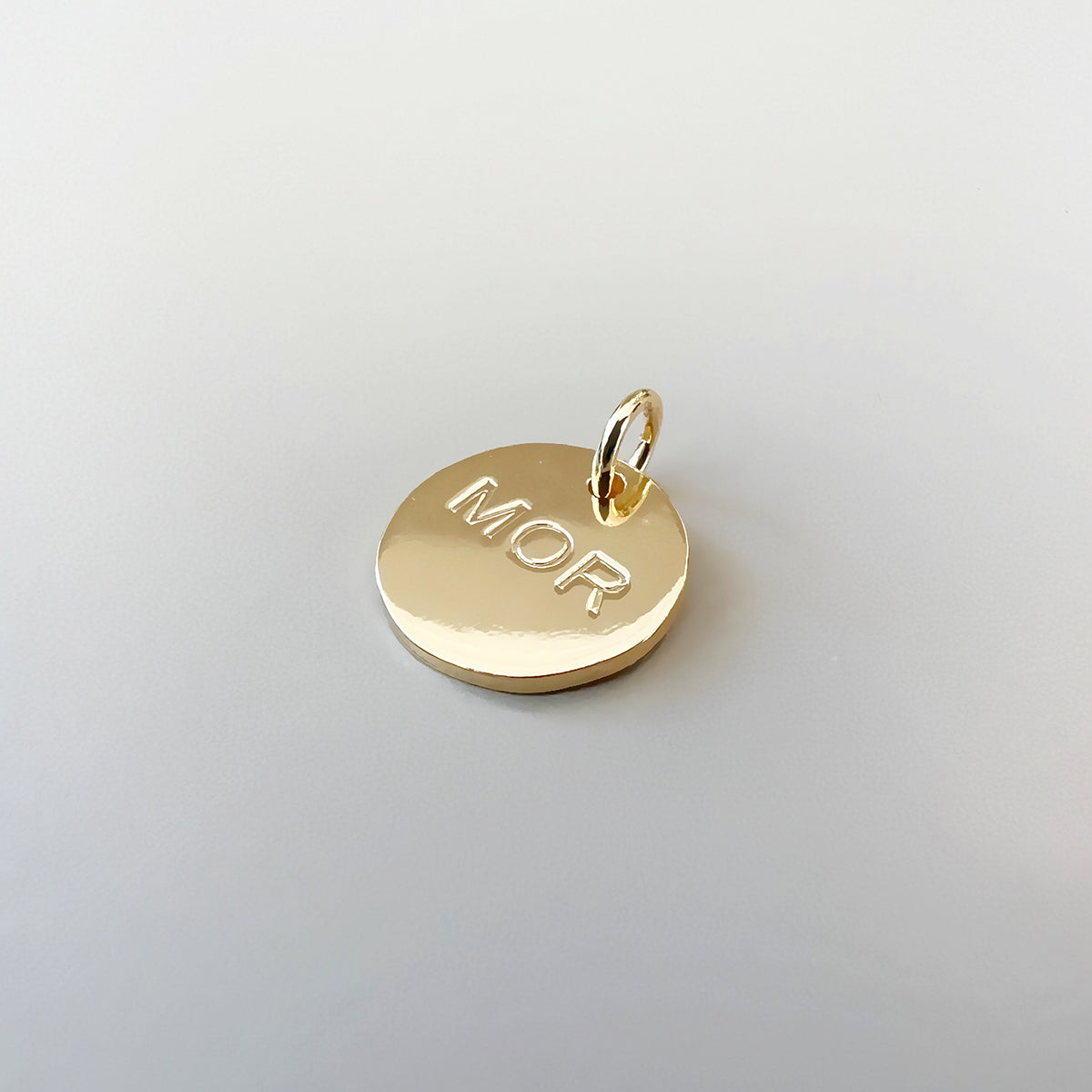 MOR Pendant - 18 carat gold plated