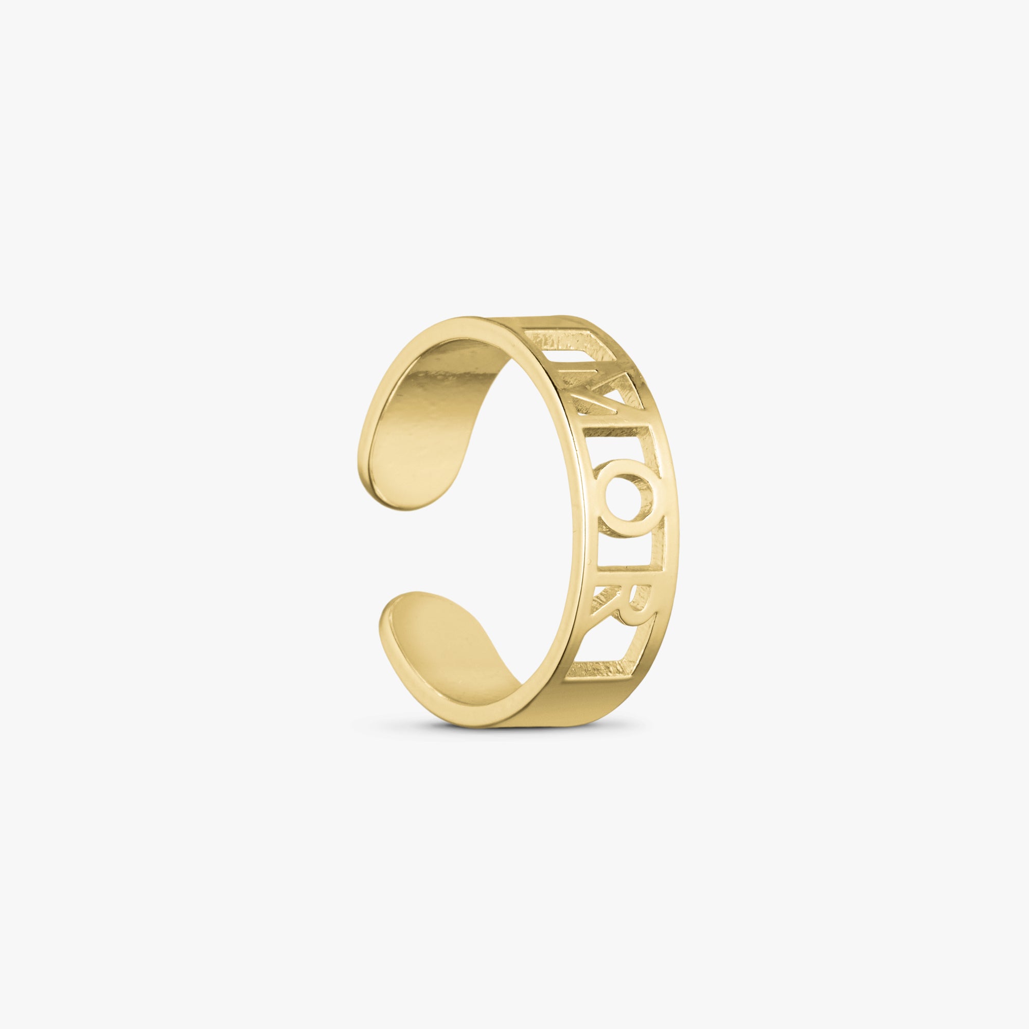 MOR Ring - 18 carat gold plated