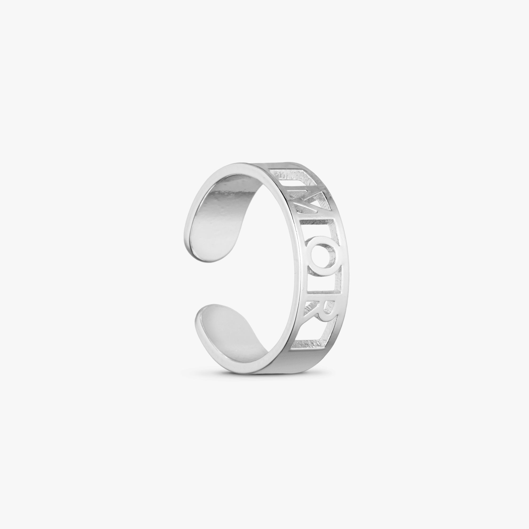 MOR Ring - Silver Plated