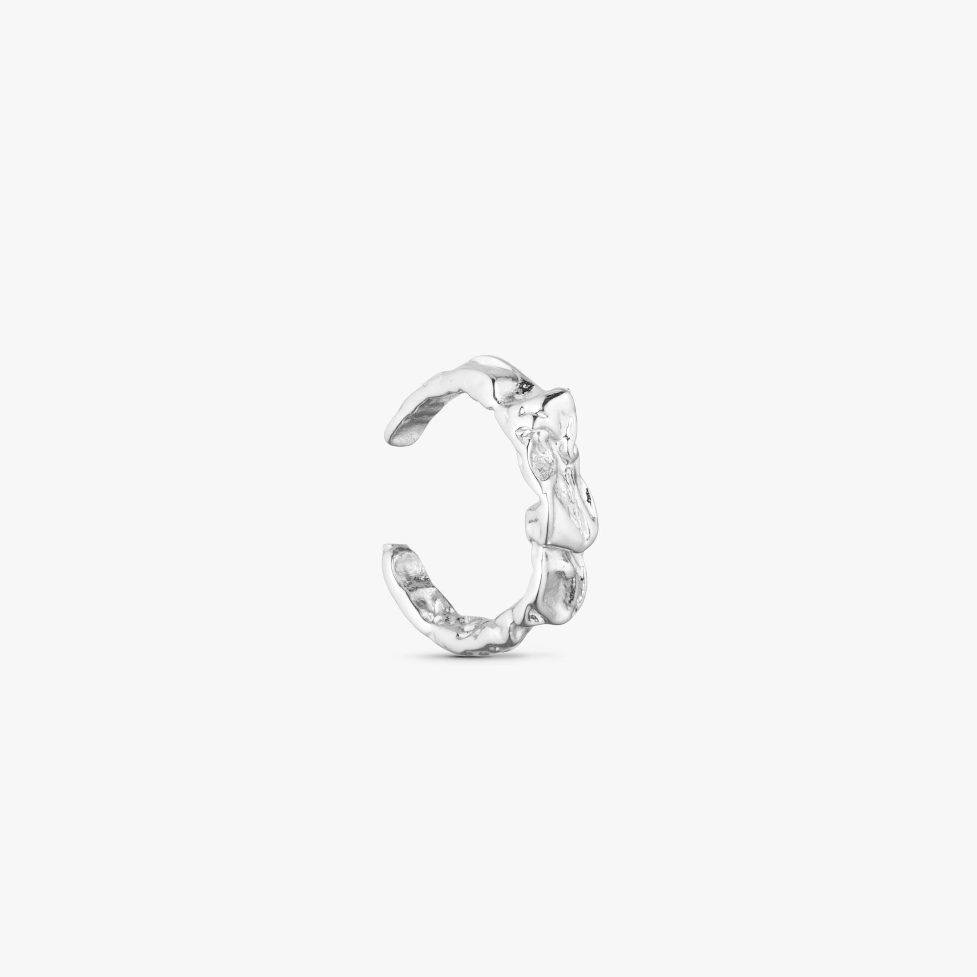 Noelle Earcuff - Silver Plated