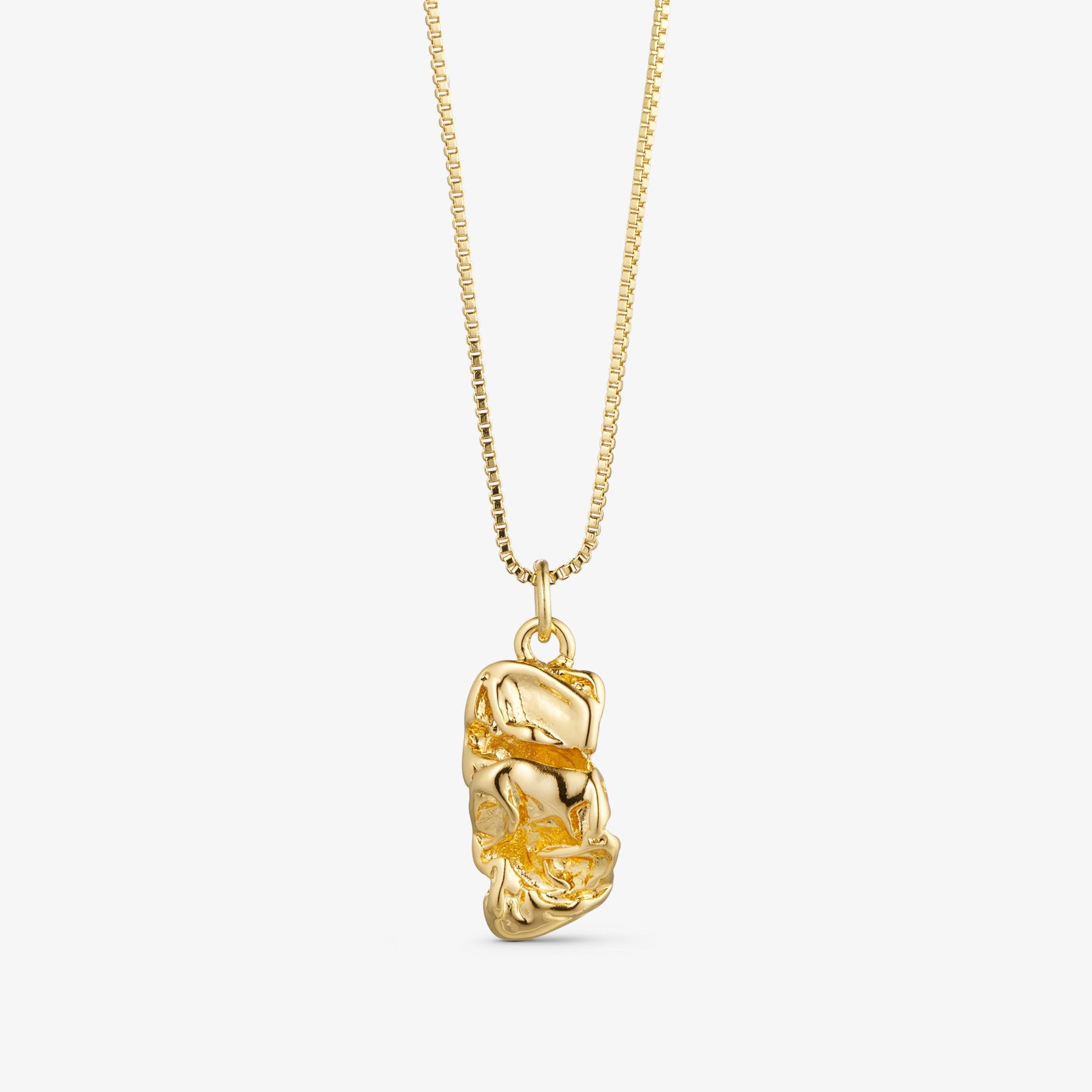 Noelle Necklace - 18 carat gold plated