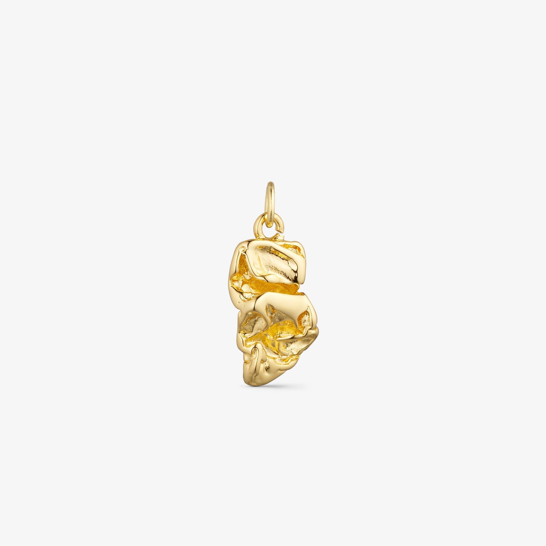 Noelle Pendant - 18 carat gold plated