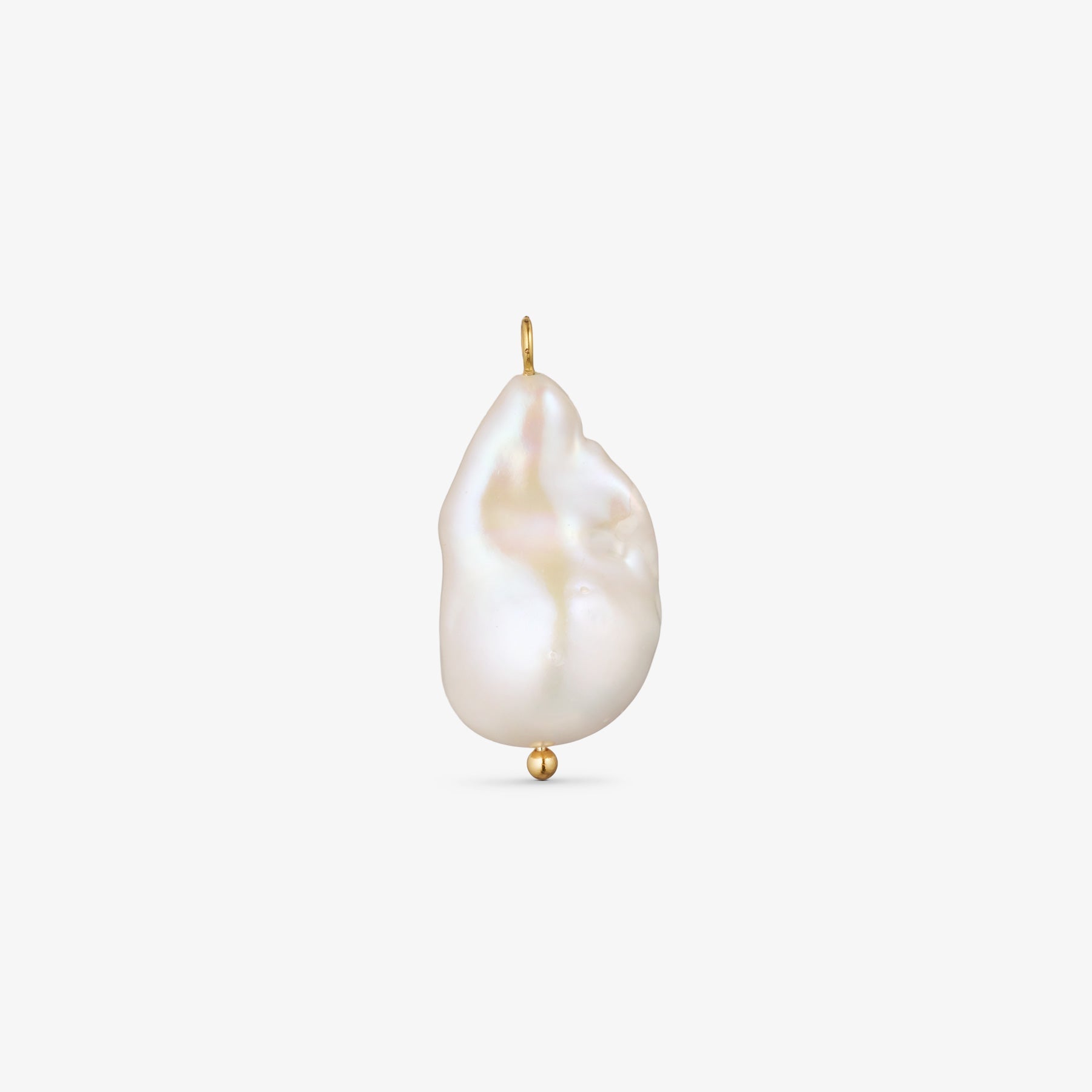 Norma Pendant - 18 carat gold plated