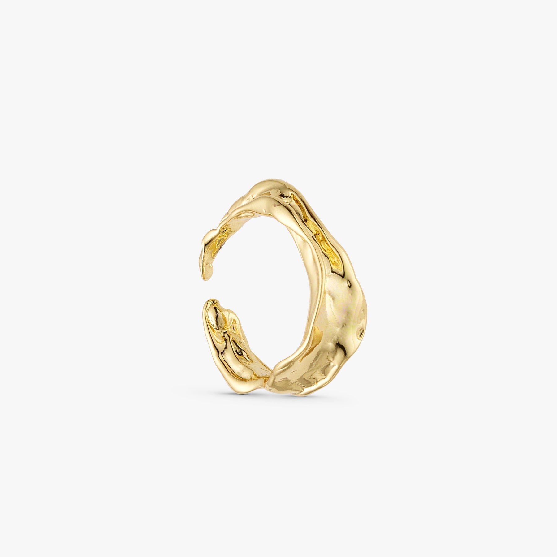 Ofelia Ring - 18 carat gold plated