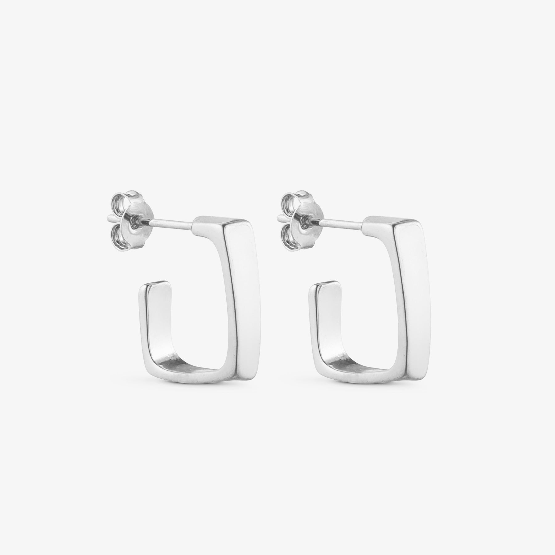 Olivia Earrings - Silver Plated