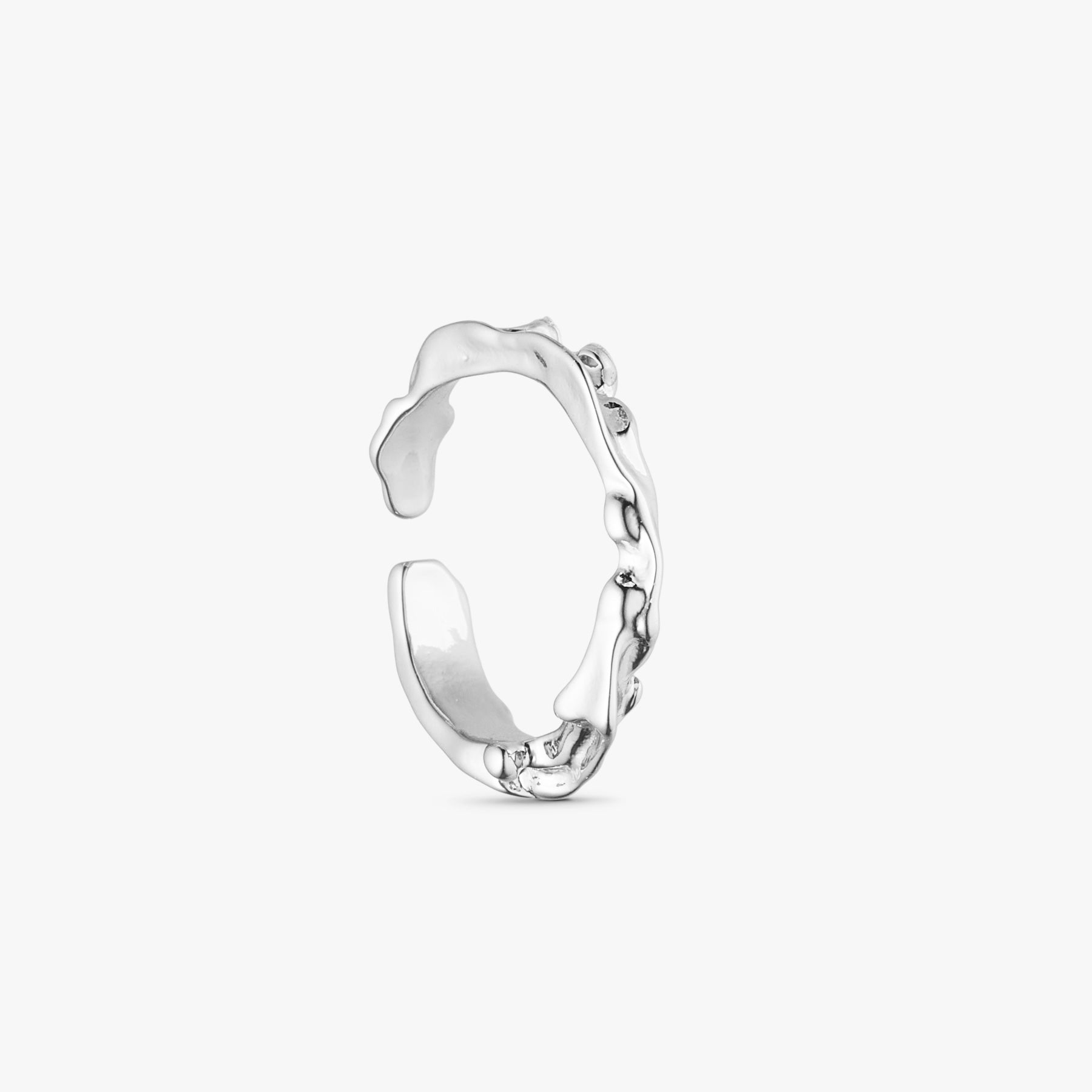 Noelle Ring Small - Silver plated