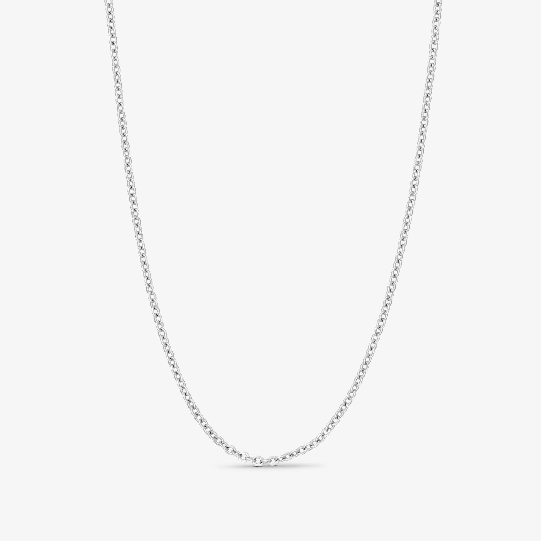 Thit Necklace - Silver Plated