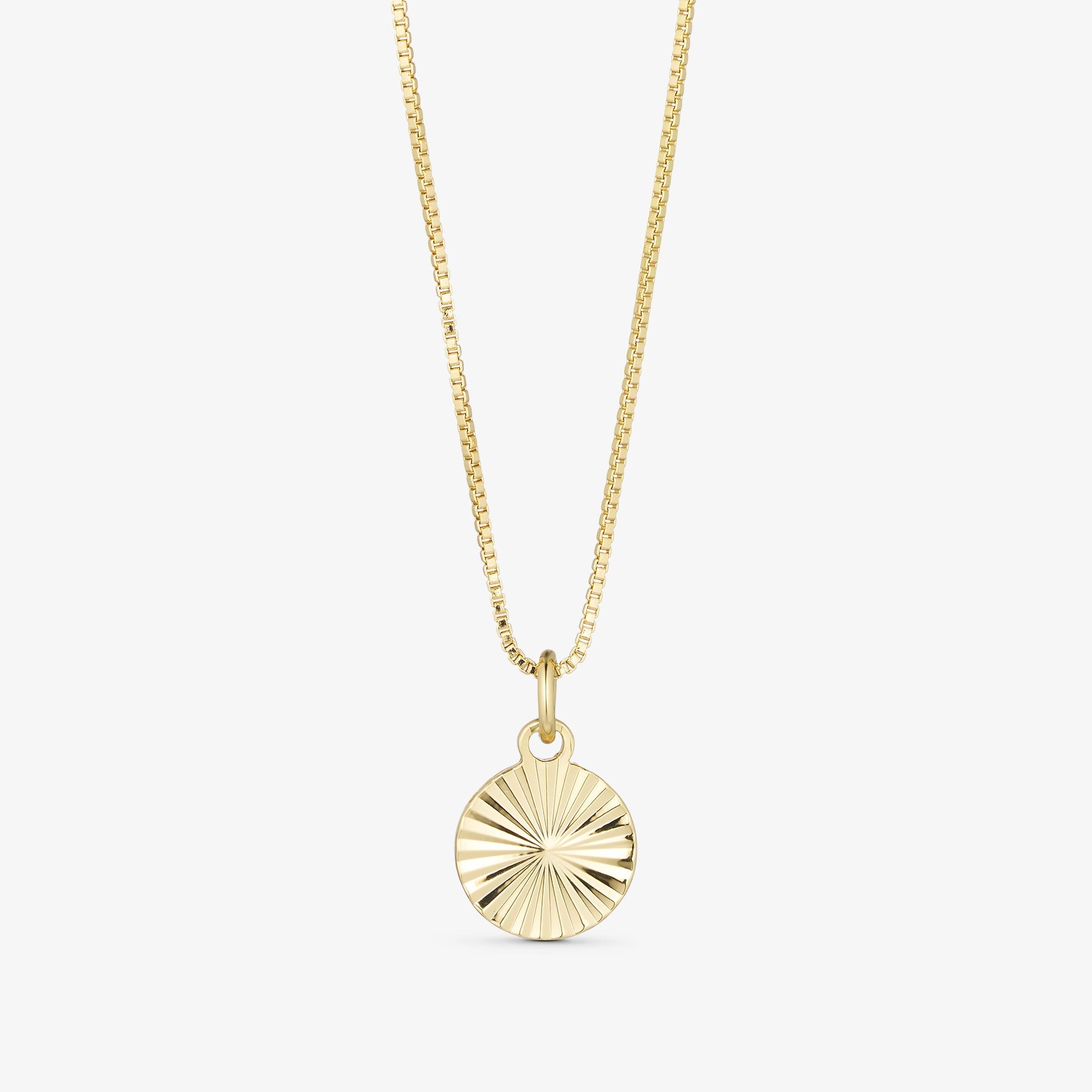 Scarlett Necklace - 18 carat gold plated