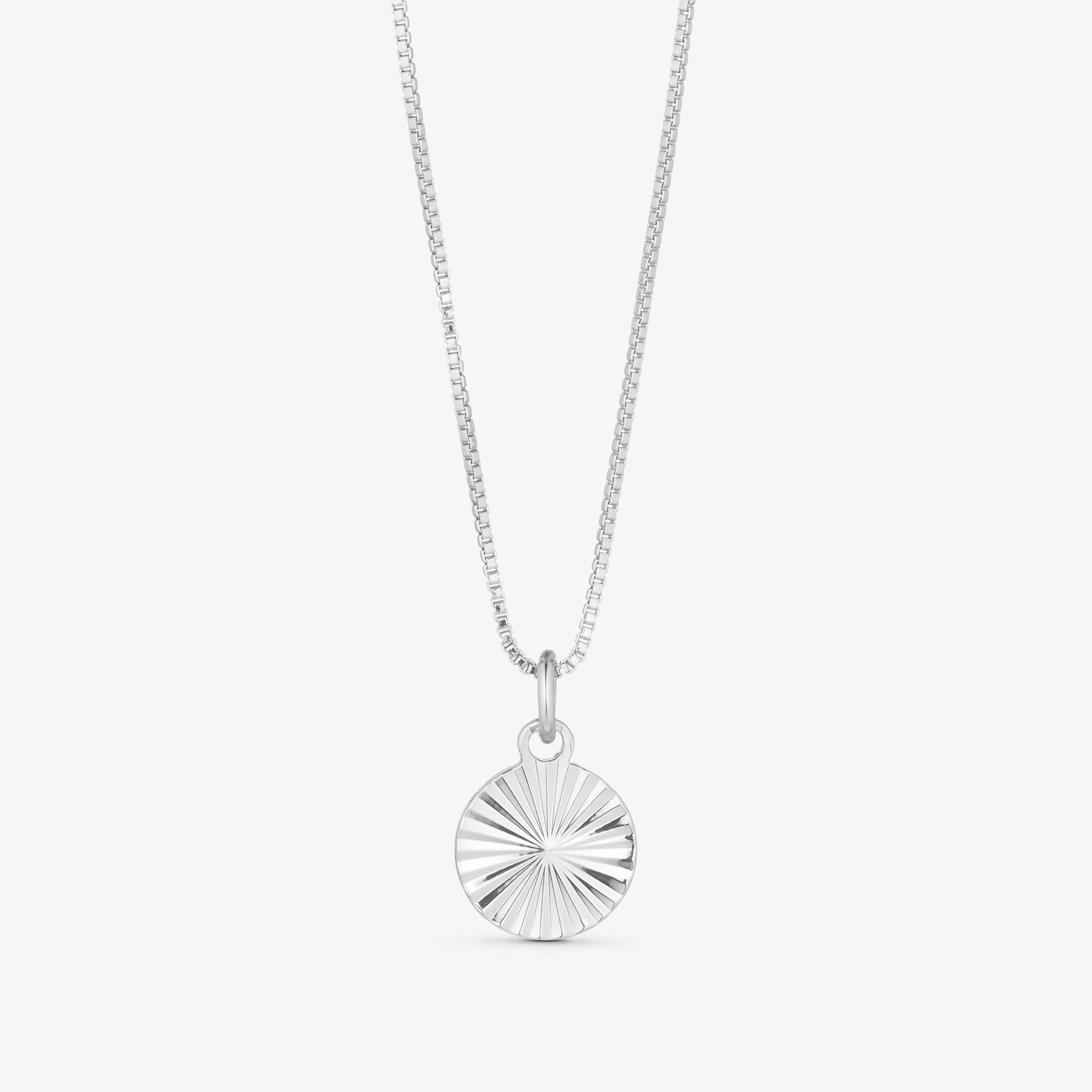 Scarlett Necklace - Silver Plated