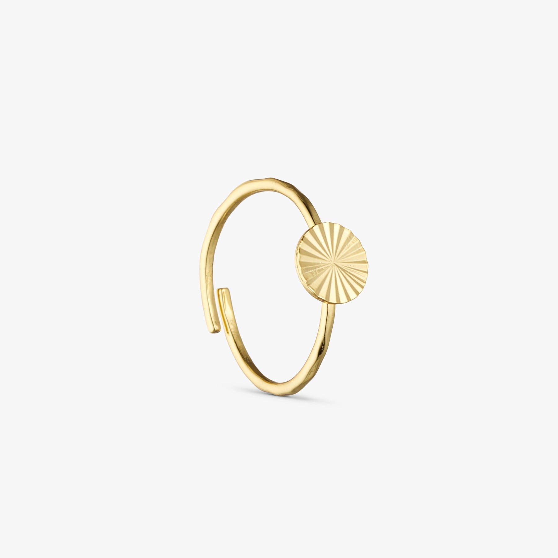 Scarlett Ring - 18 carat gold plated