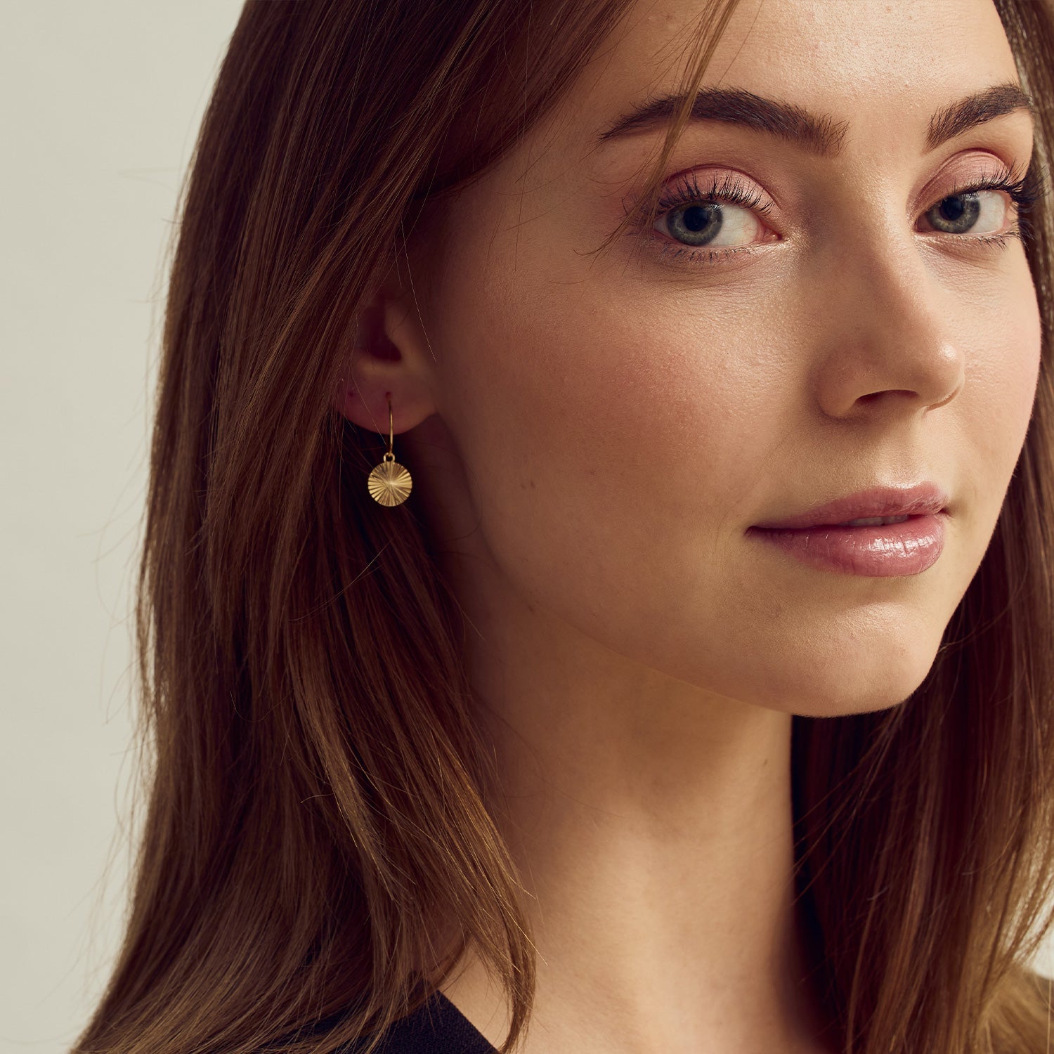 Scarlett Hoop Earrings - 18 carat gold plated