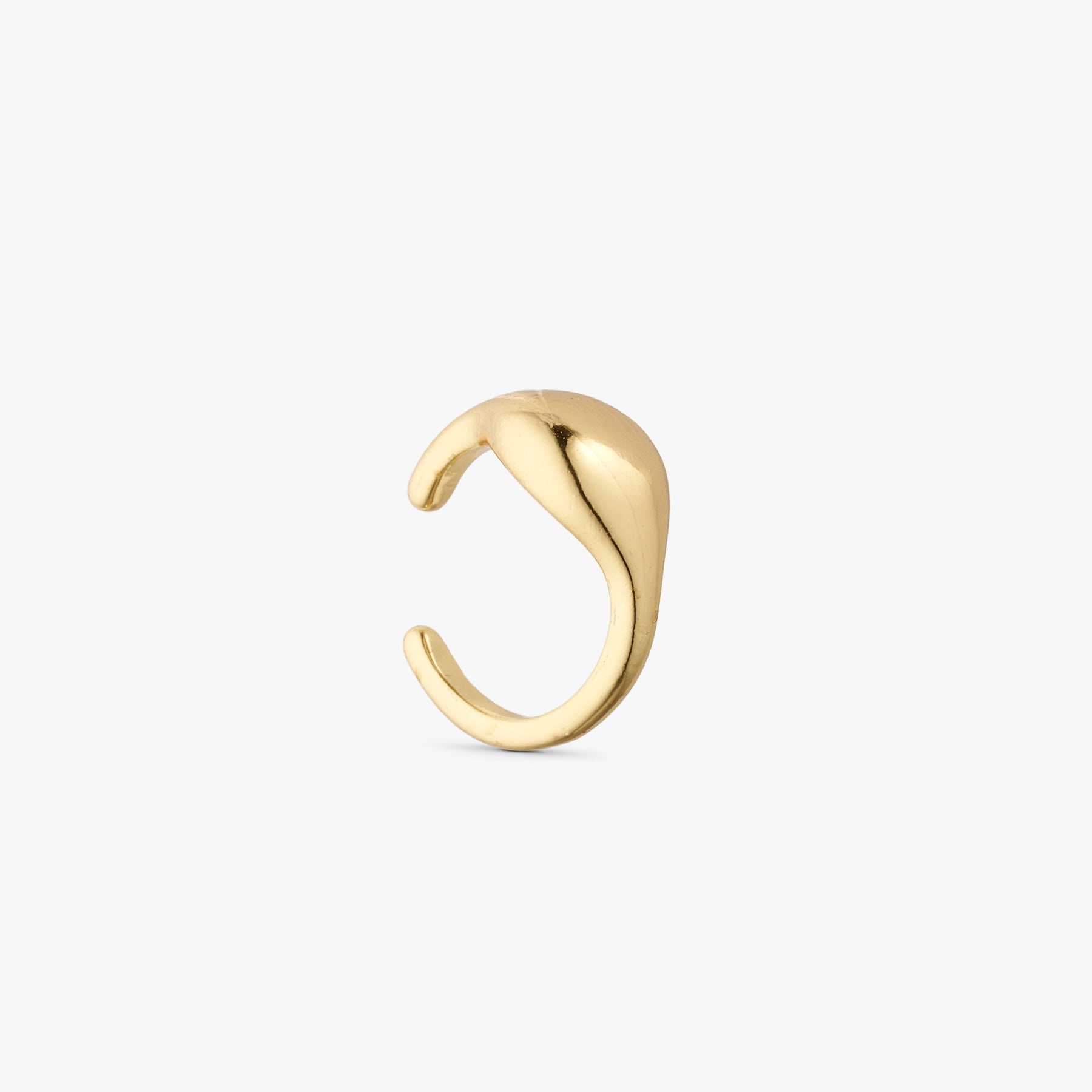 Vilma Earcuff - 18 carat gold plated