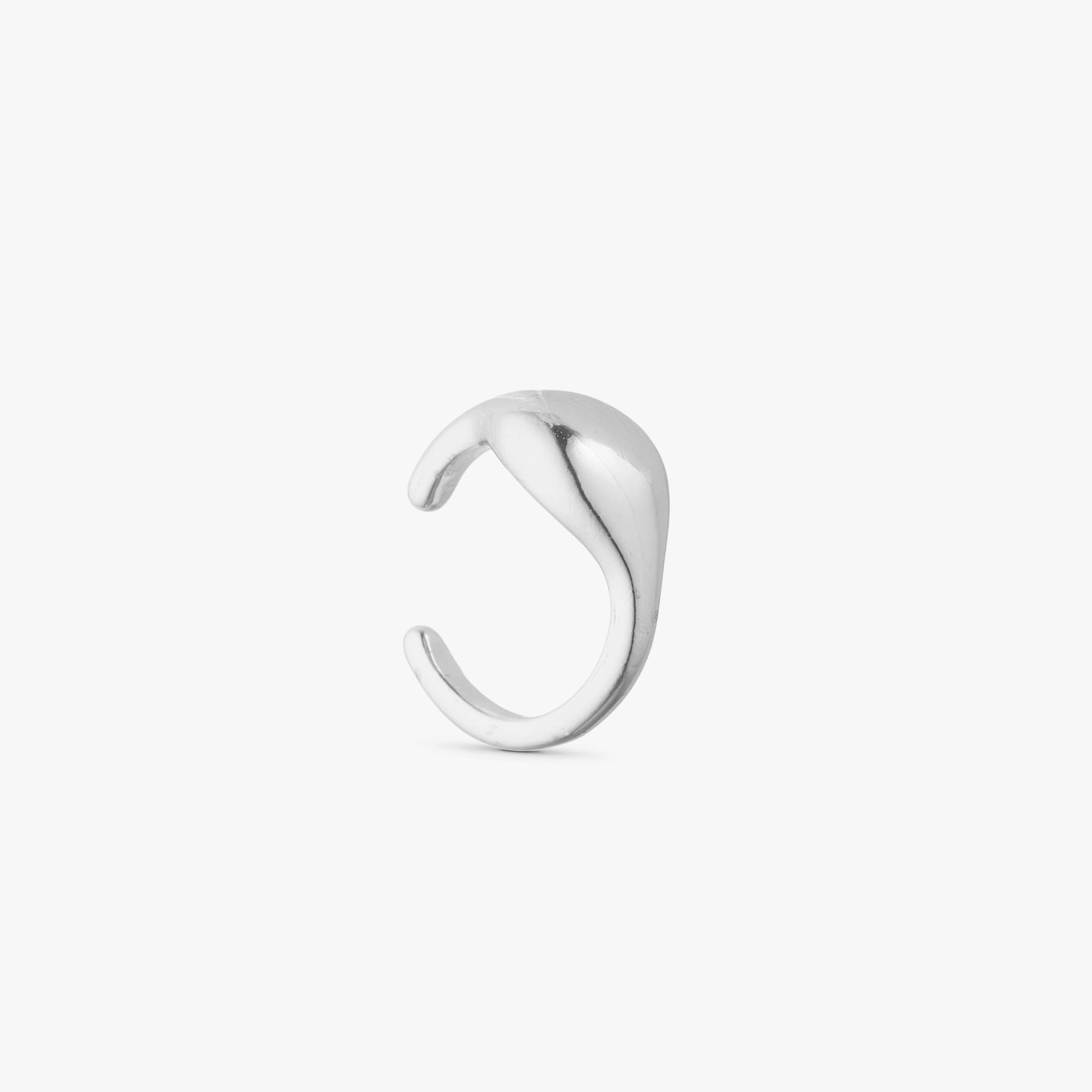 Vilma Earcuff - Silver plated