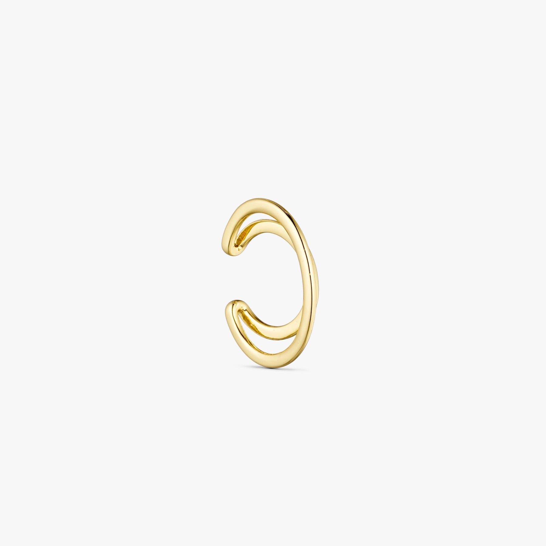 Yoko Earcuff - 18 carat gold plated