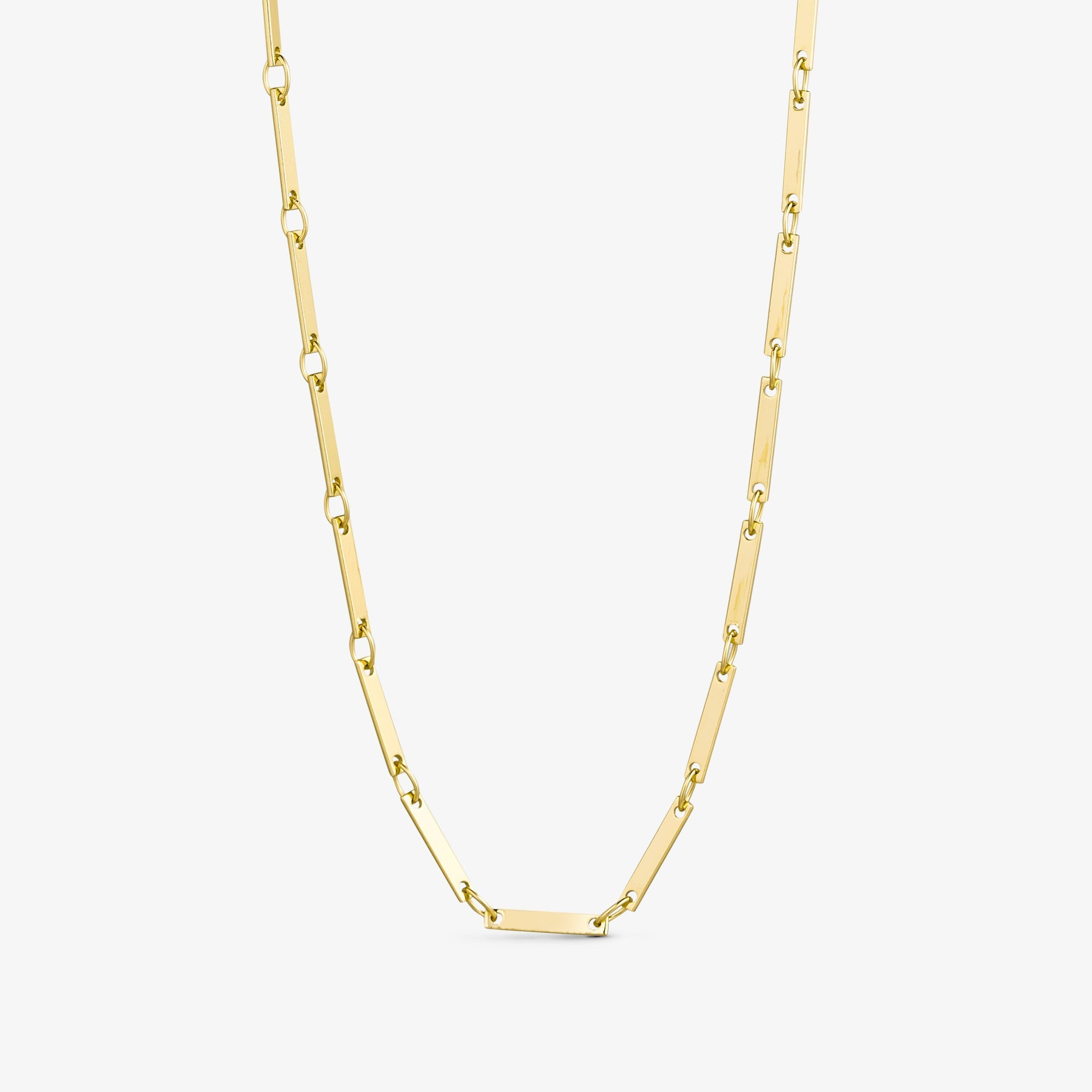 York Necklace - 18 carat gold plated