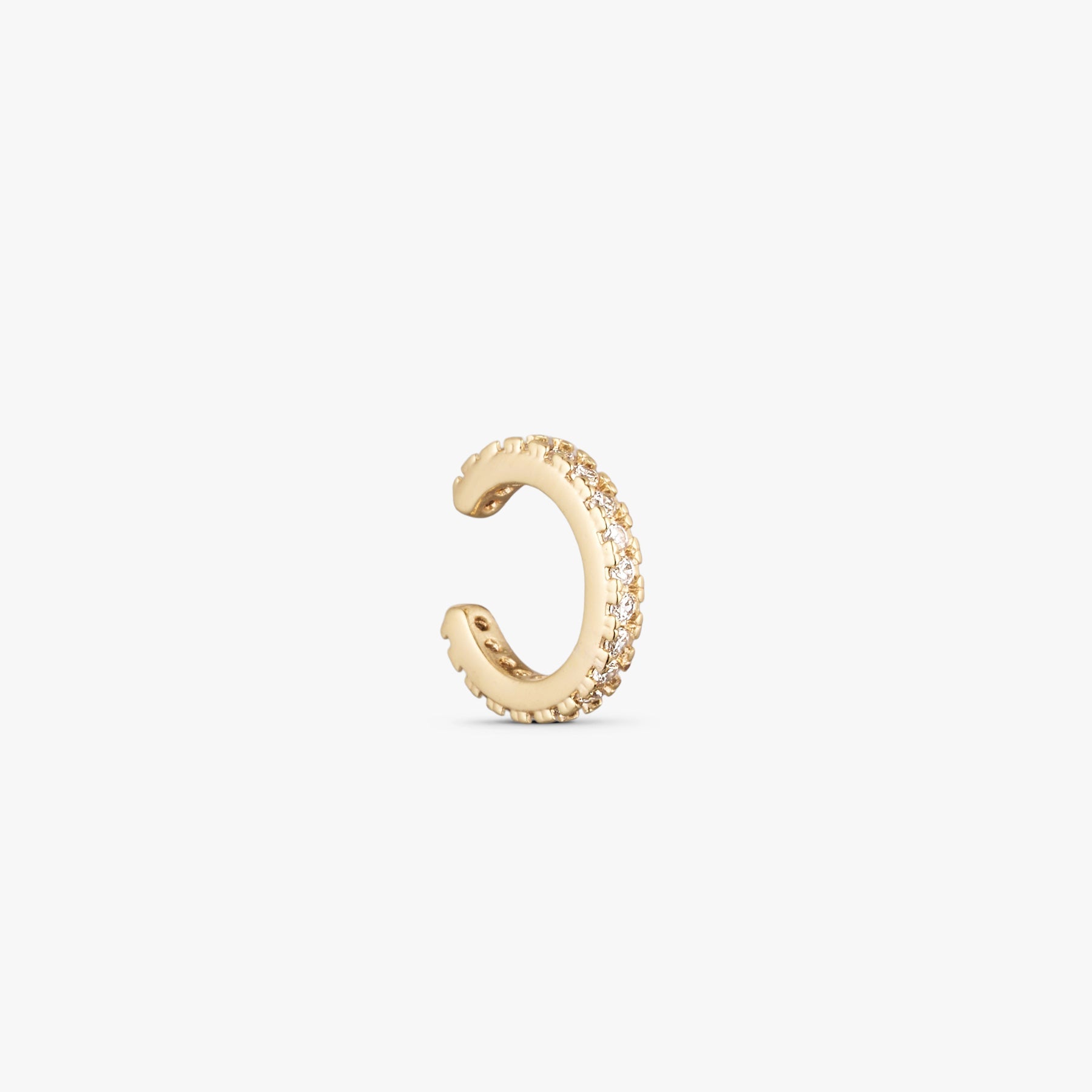 Elin Earcuff - 18 carat gold plated