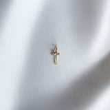 Letter Charm - 18 carat gold plated