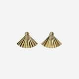 Luna Earrings - 18 carat gold plated