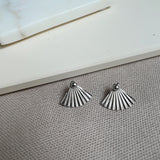 Luna Earrings - Silver Plated
