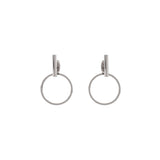 Fiona Earrings - Silver Plated