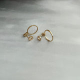 Ellen Earrings - 18 carat gold plated