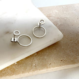 Ellen Earrings - Silver Plated