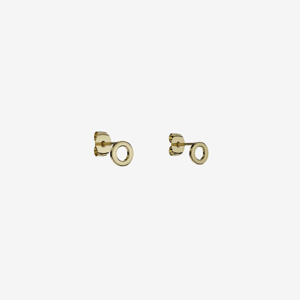 Ellen Post Earrings - 18 carat gold plated