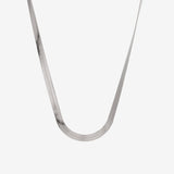 Laura Necklace - Silver Plated
