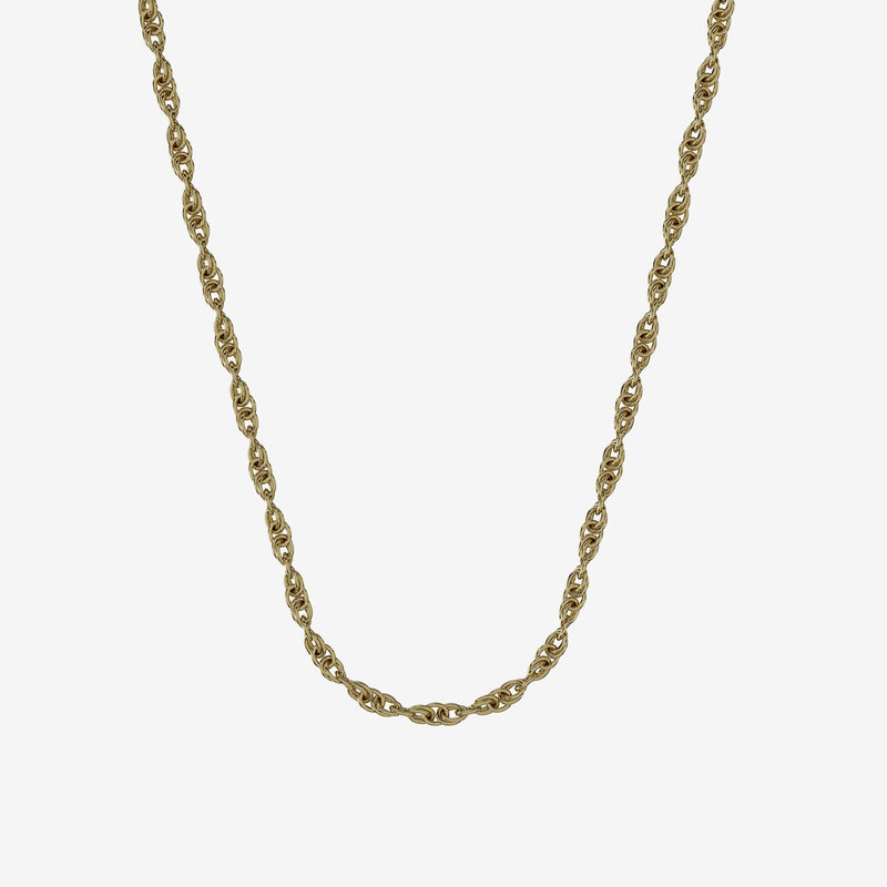 Marie Necklace - 18 carat gold plated