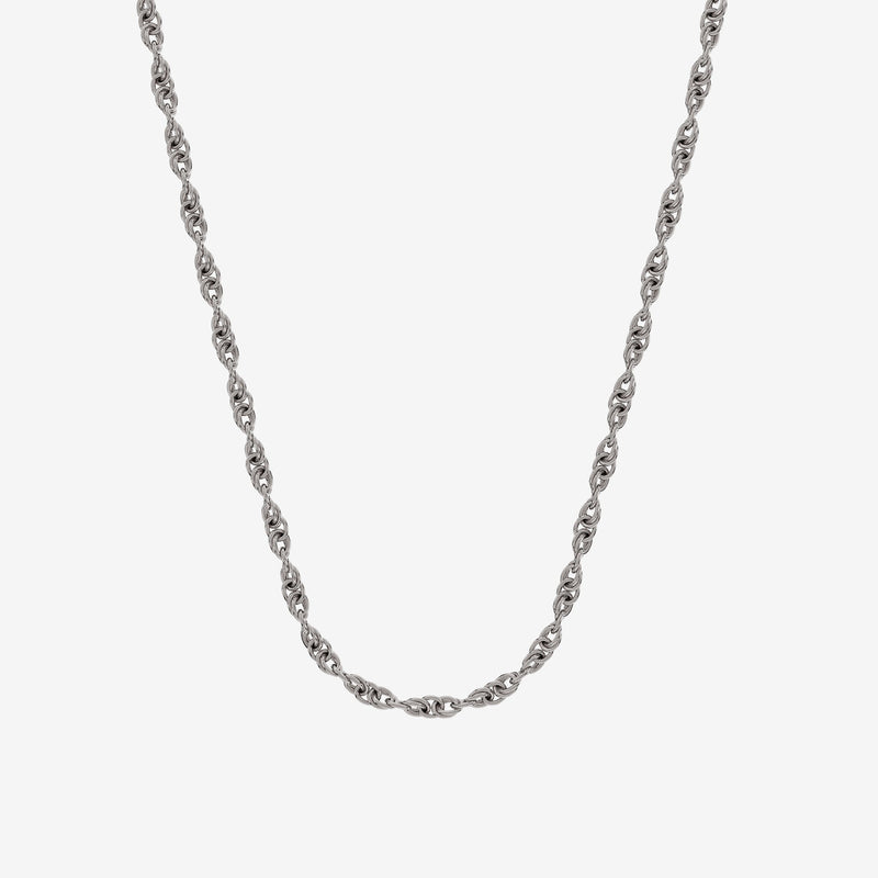 Marie Necklace - Silver Plated