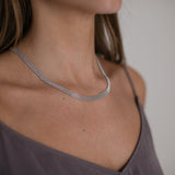 Eden Necklace - Silver Plated